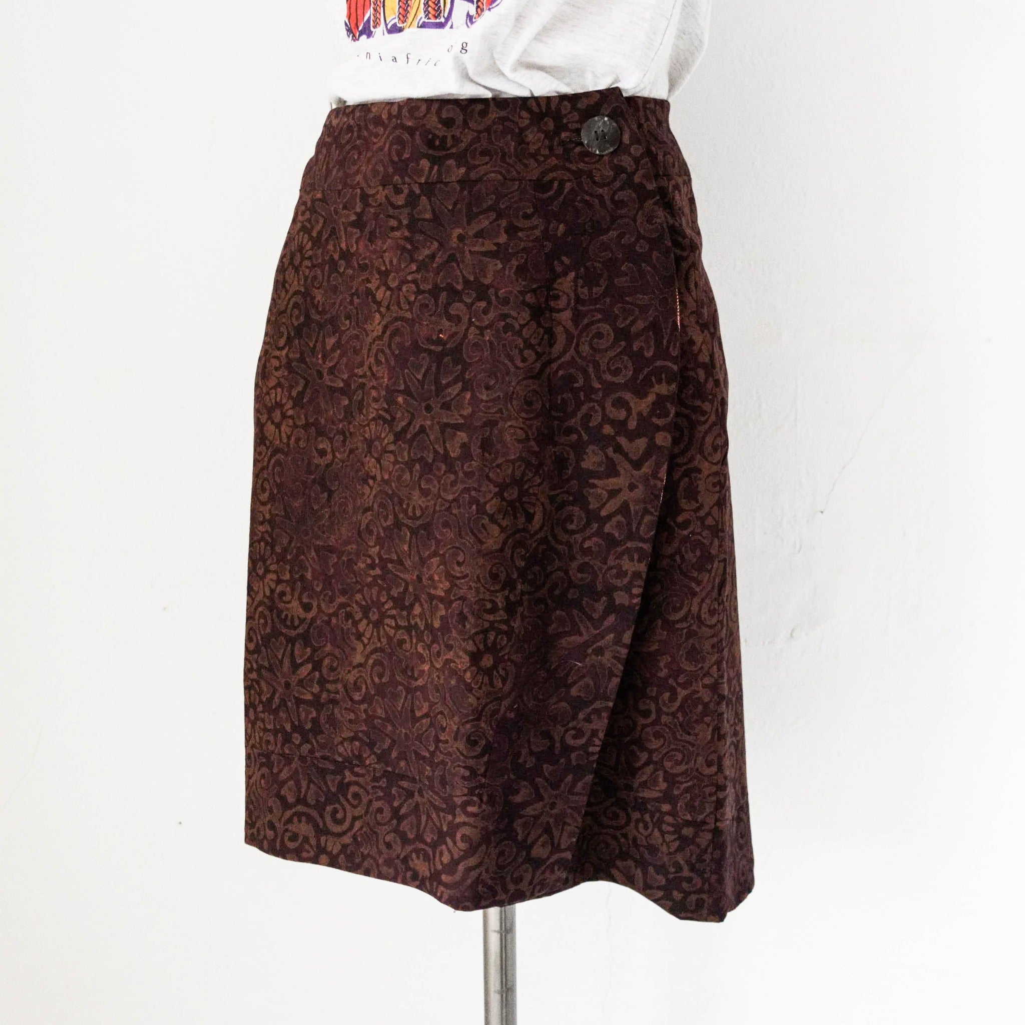 Pamba Reversible Wrap - Kenyan materials and design for a fair trade boutique