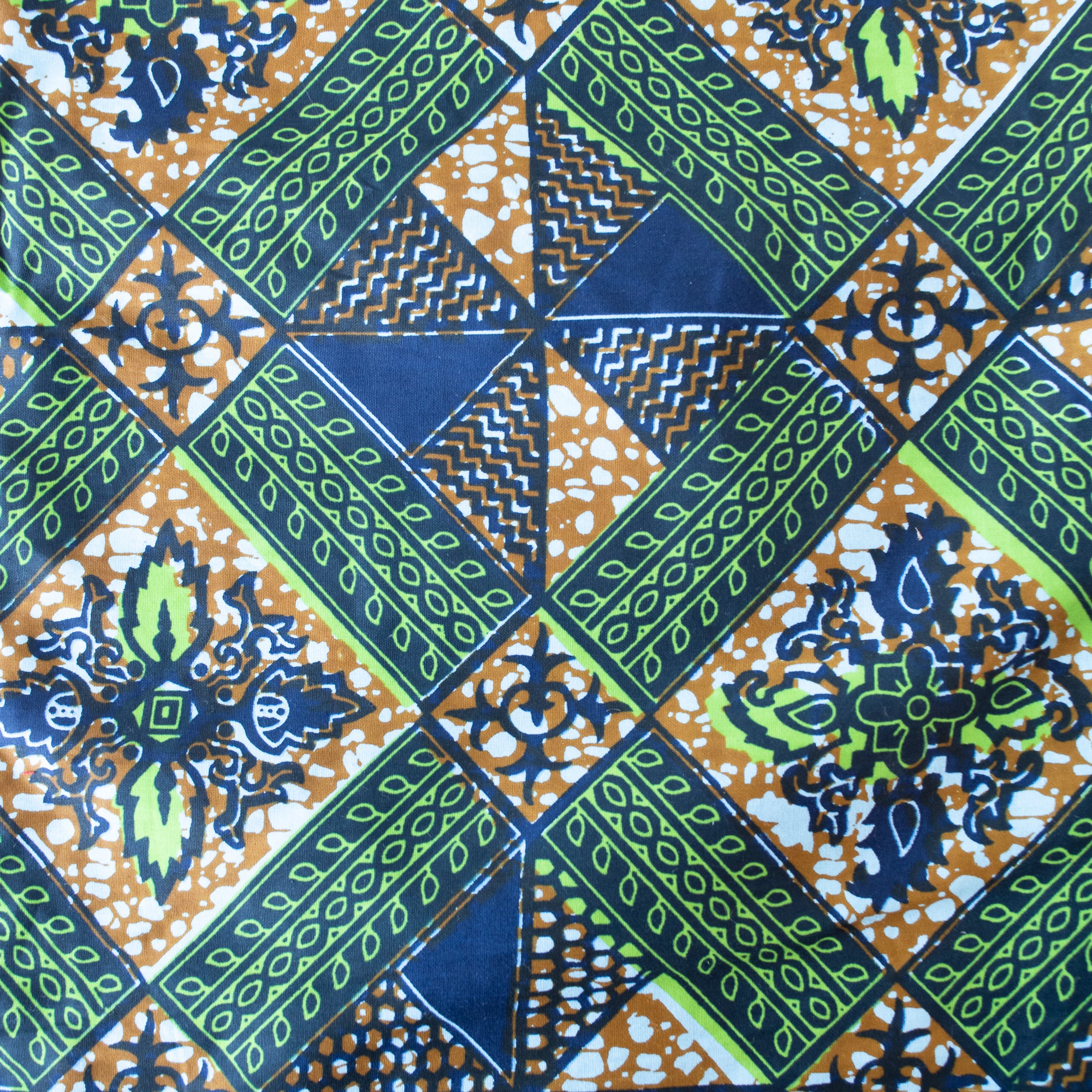 Kitenge fabric for a fair trade social enterprise