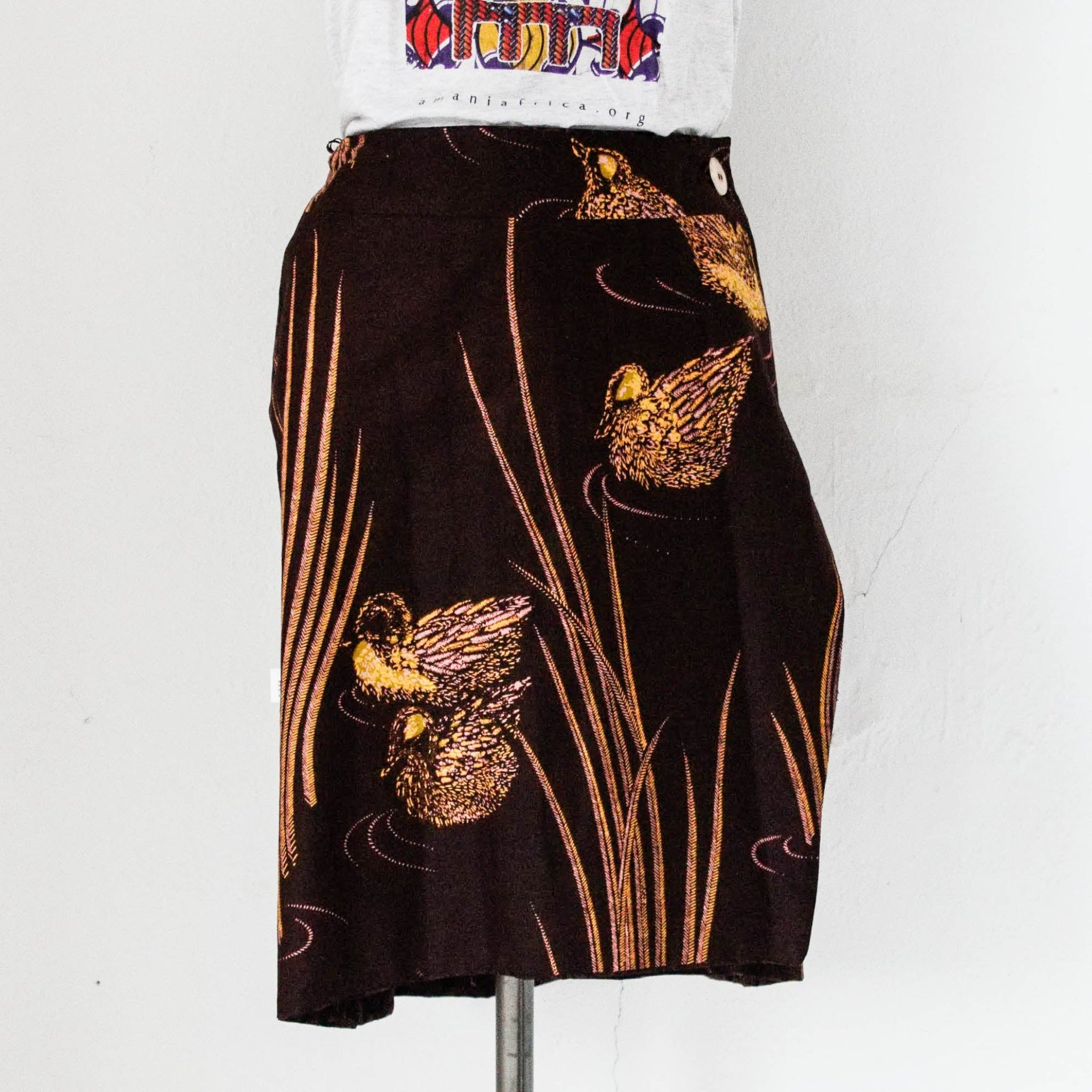 Pamba Reversible Wrap - Kenyan materials and design for a fair trade boutique