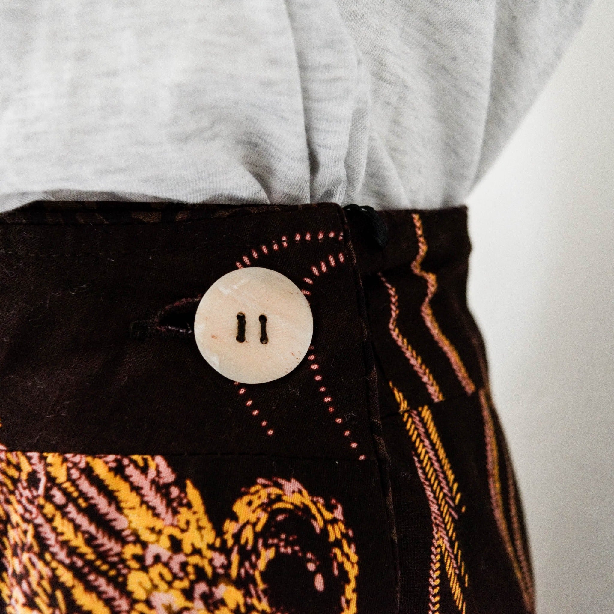 Pamba Reversible Wrap - Kenyan materials and design for a fair trade boutique