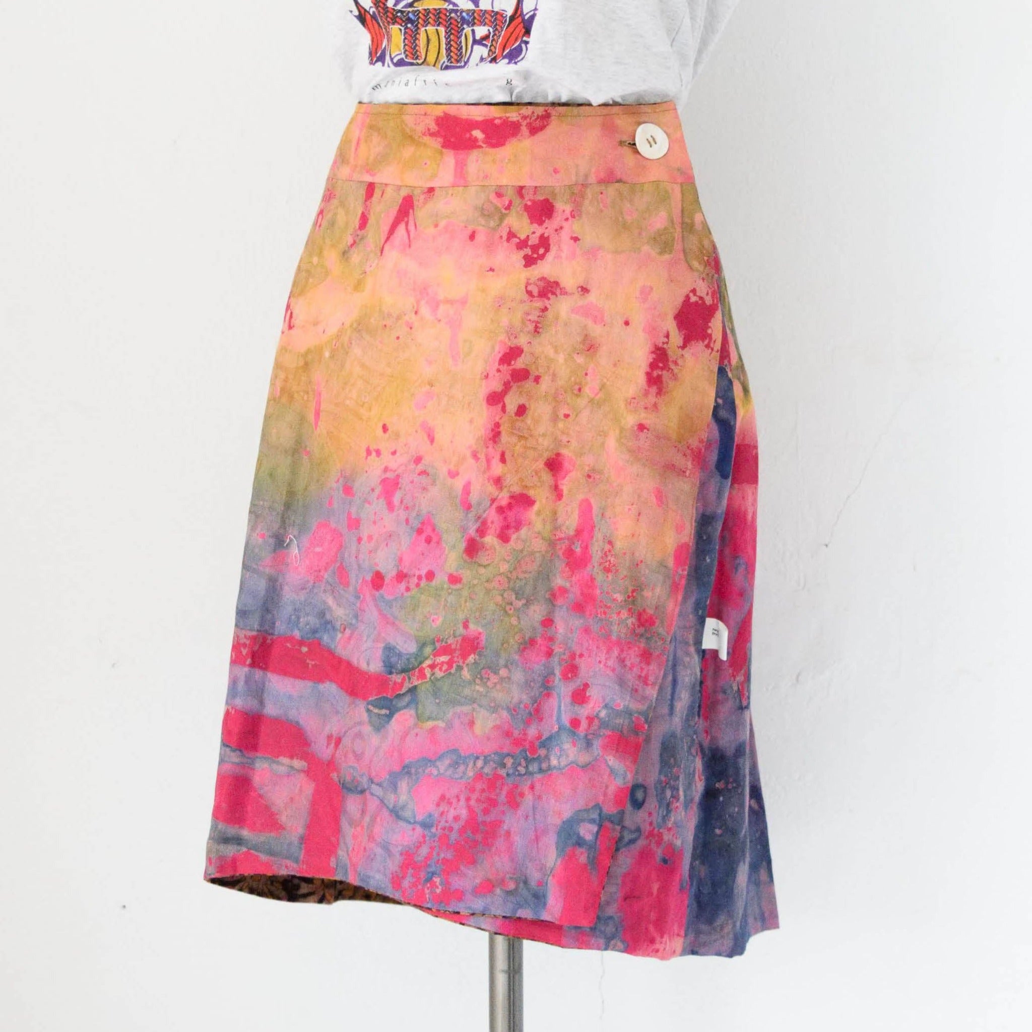 Pamba Reversible Wrap - Kenyan materials and design for a fair trade boutique