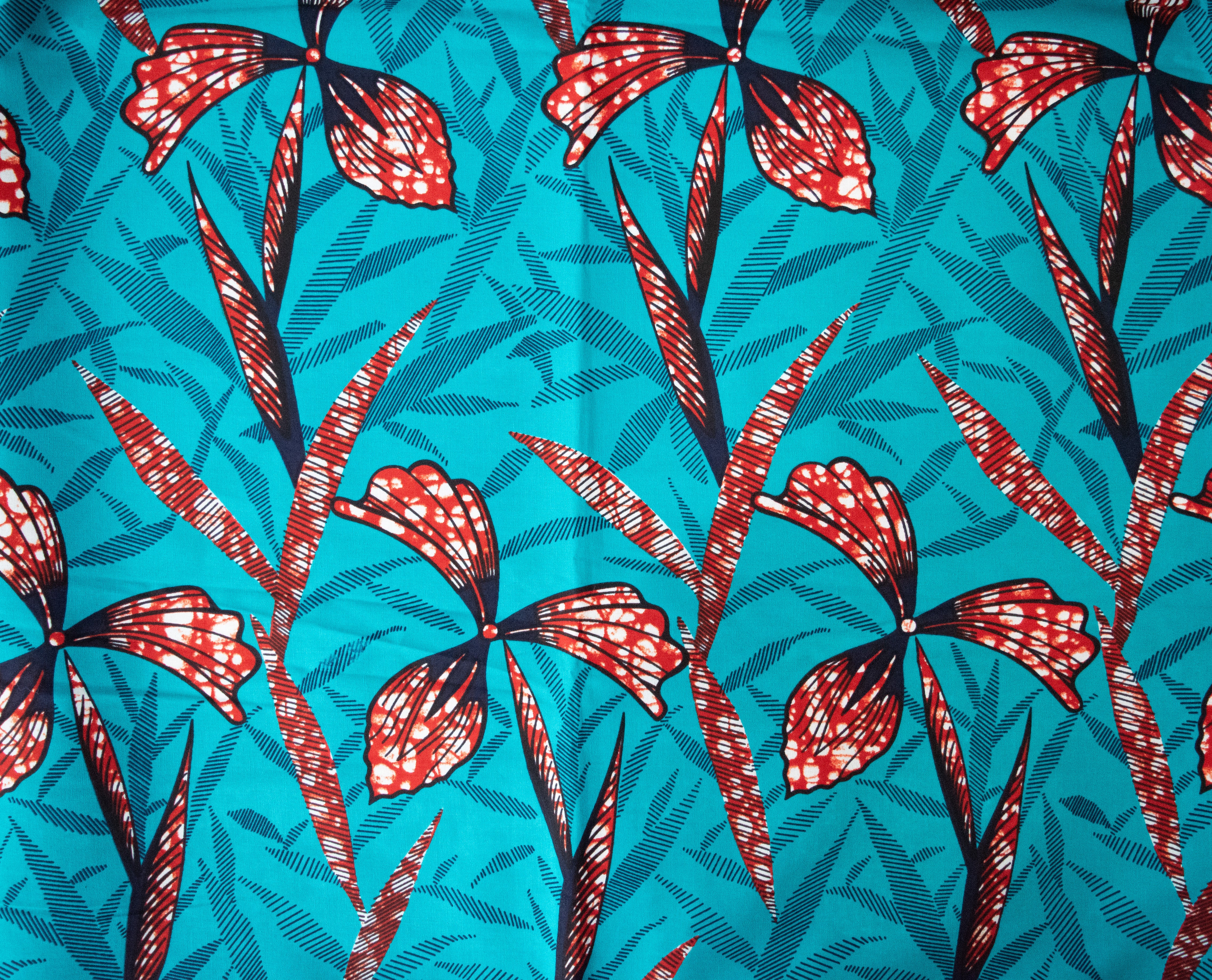 Kitenge fabric for a fair trade social enterprise