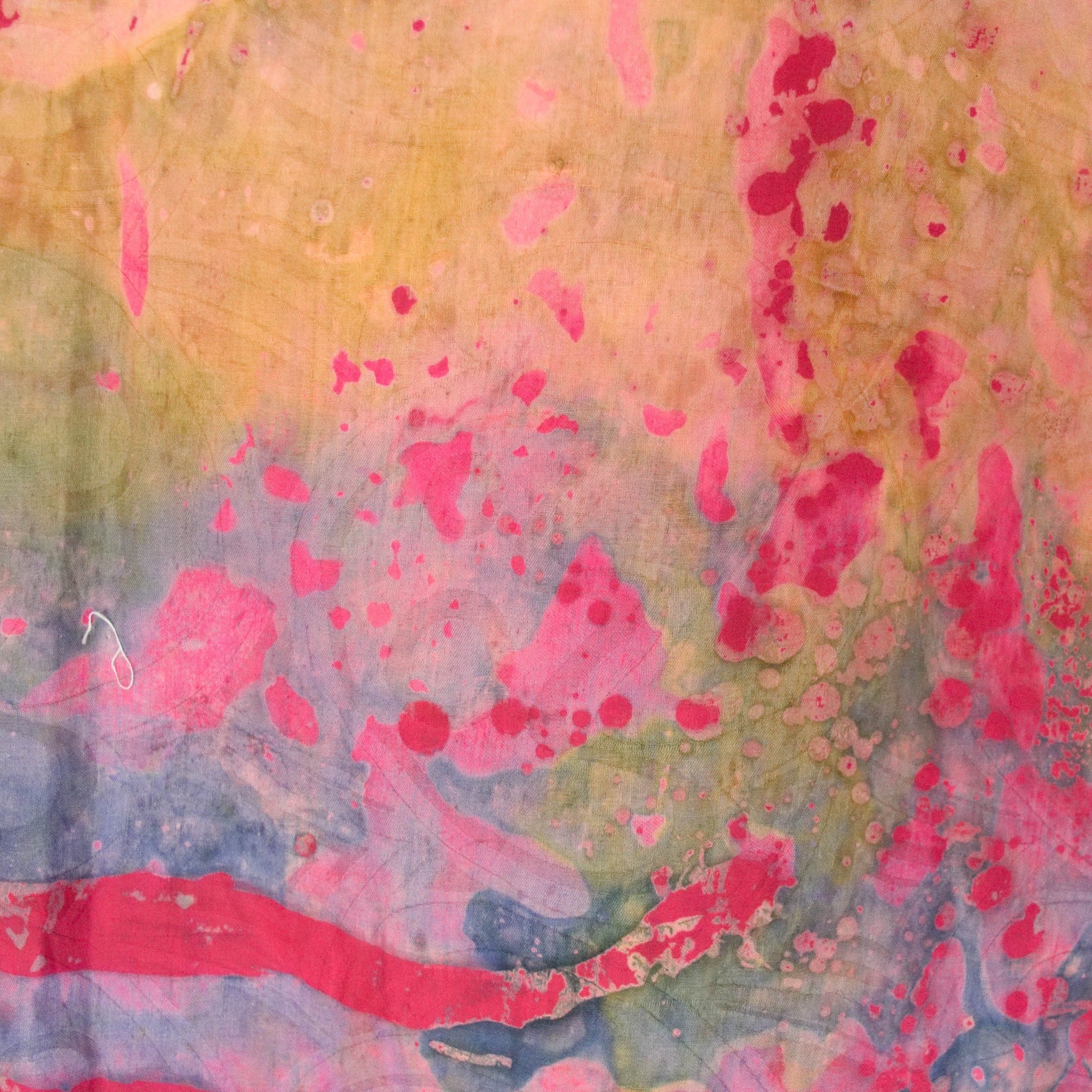 Pamba Reversible Wrap - Kenyan materials and design for a fair trade boutique