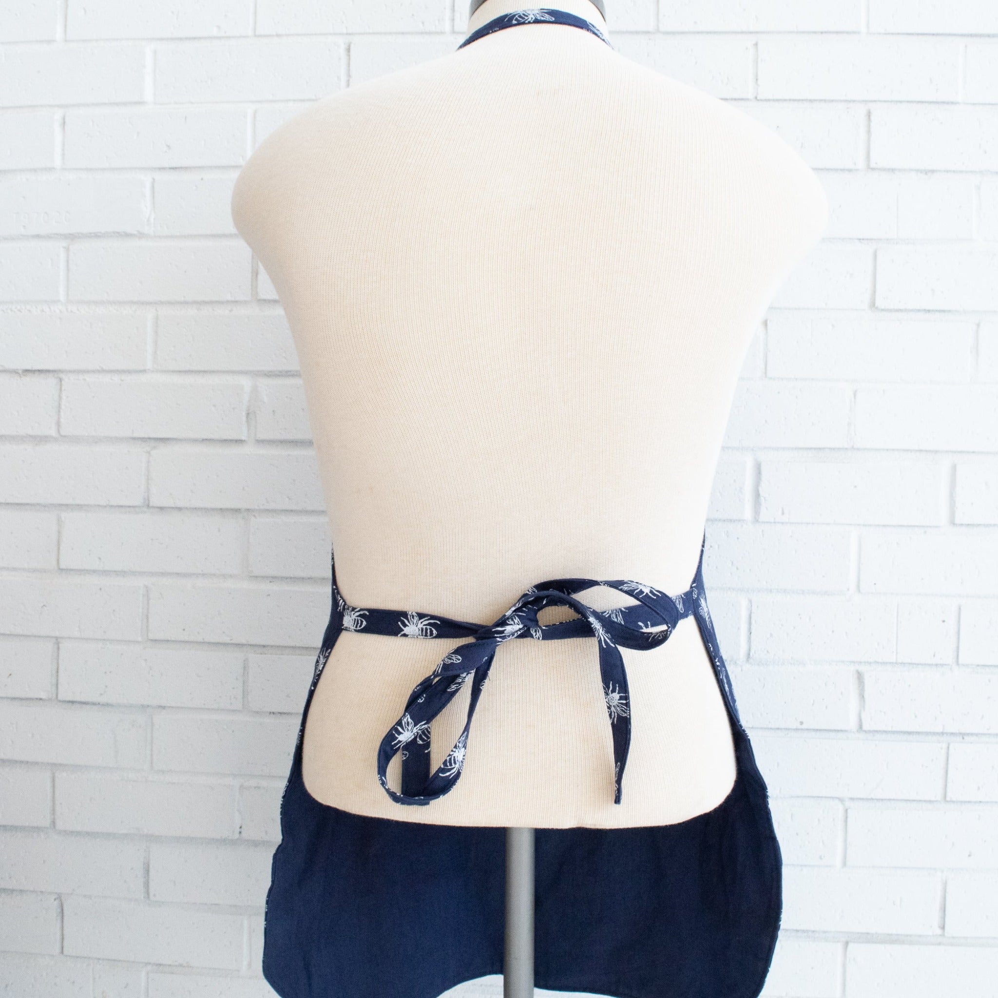 Fair trade apron from Amani ya Juu, a socio-economic enterprise employing refugee women in East Africa
