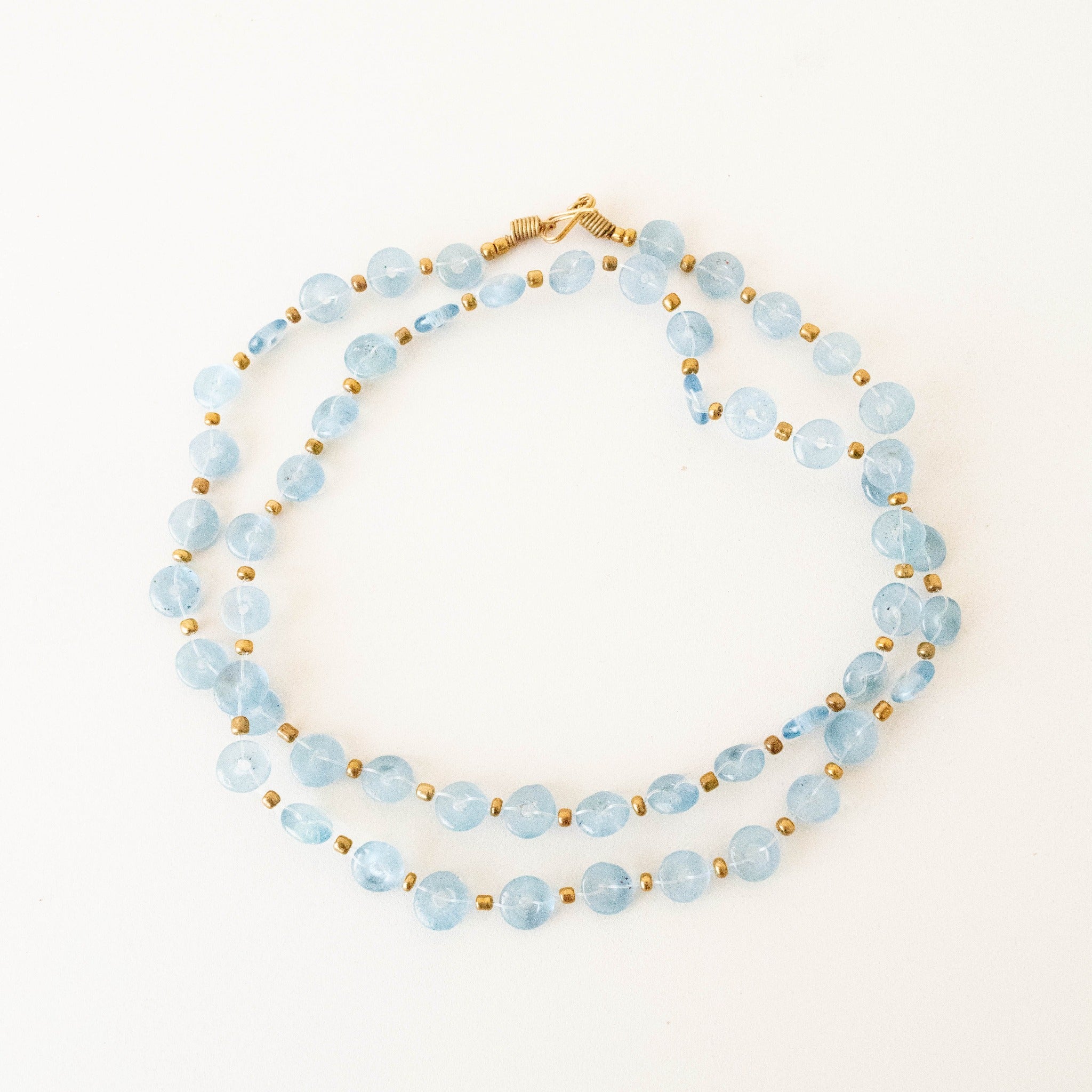 Glass Lace Strand - Kenyan materials and design for a fair trade boutique