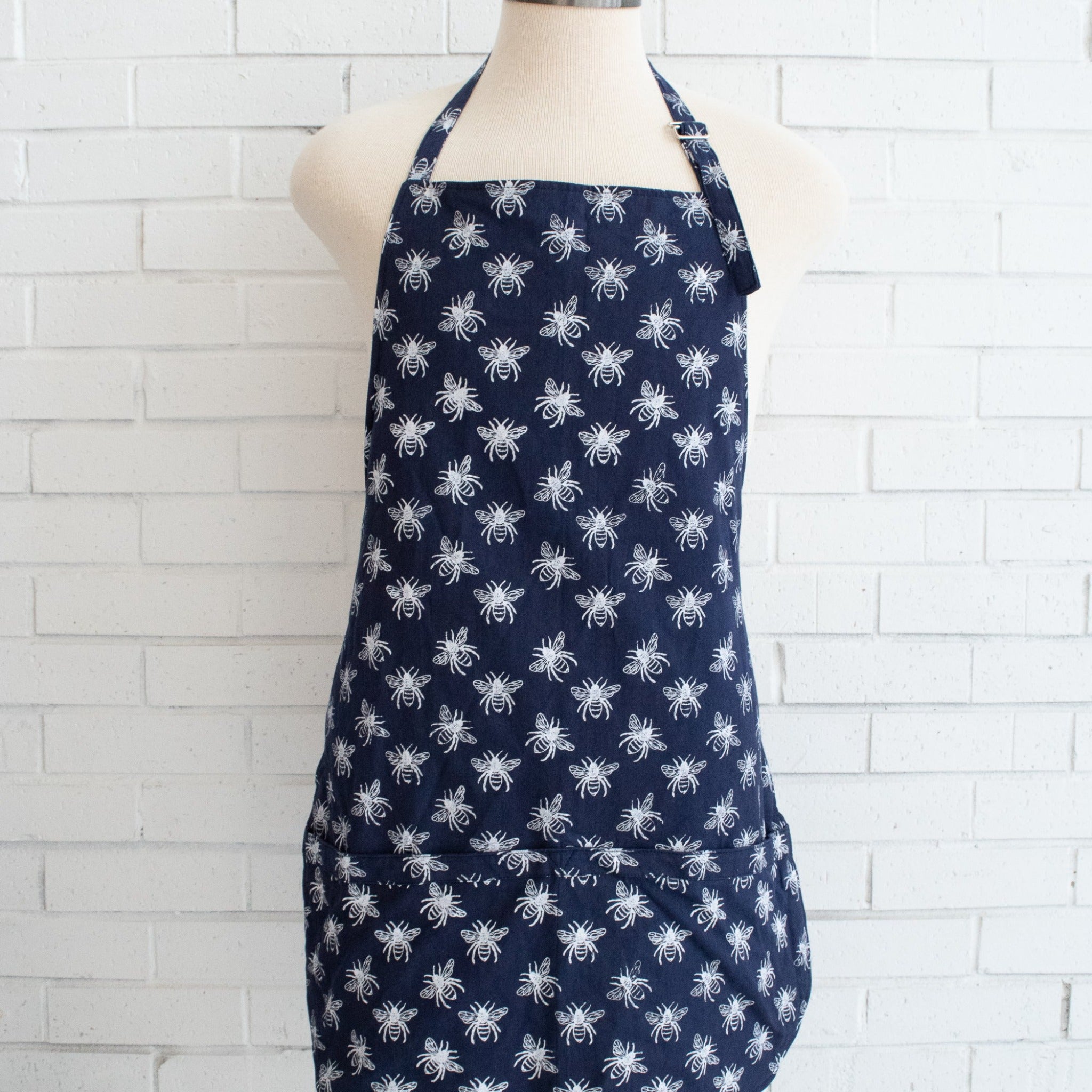 Fair trade apron from Amani ya Juu, a socio-economic enterprise employing refugee women in East Africa