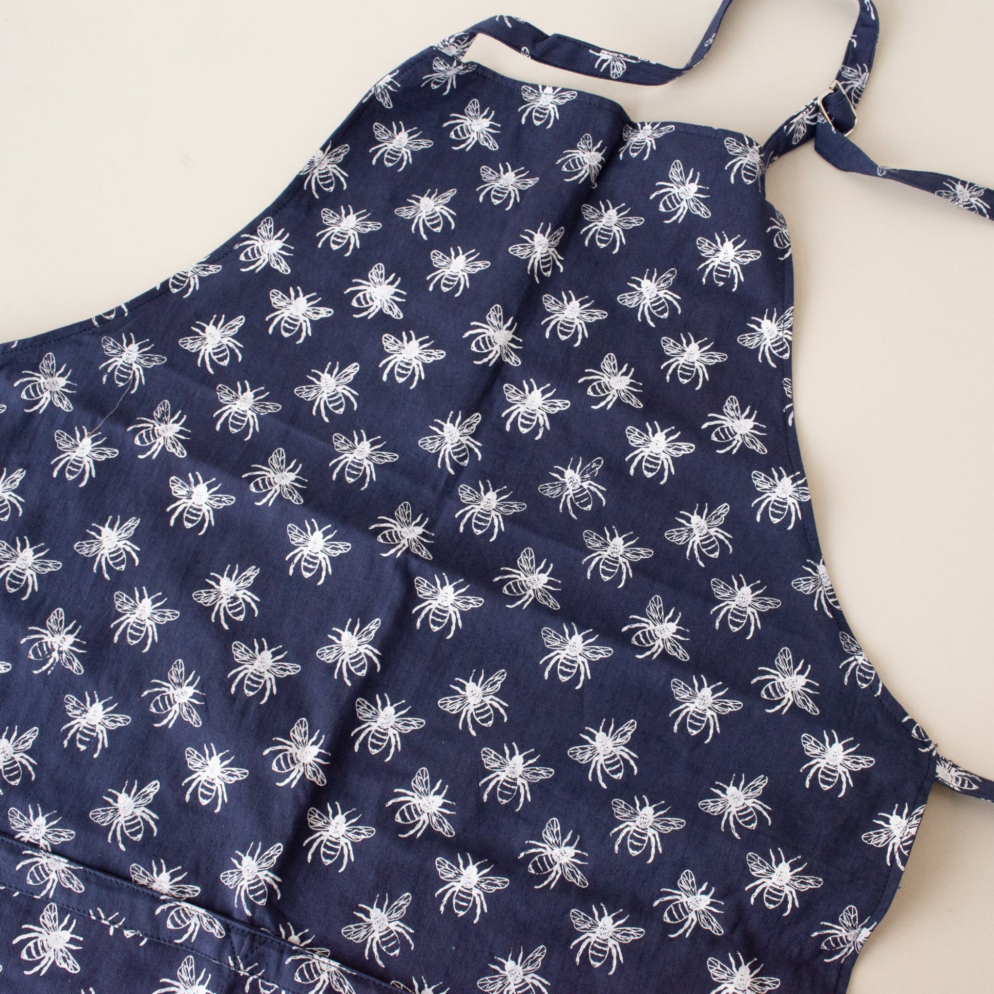 Fair trade apron from Amani ya Juu, a socio-economic enterprise employing refugee women in East Africa