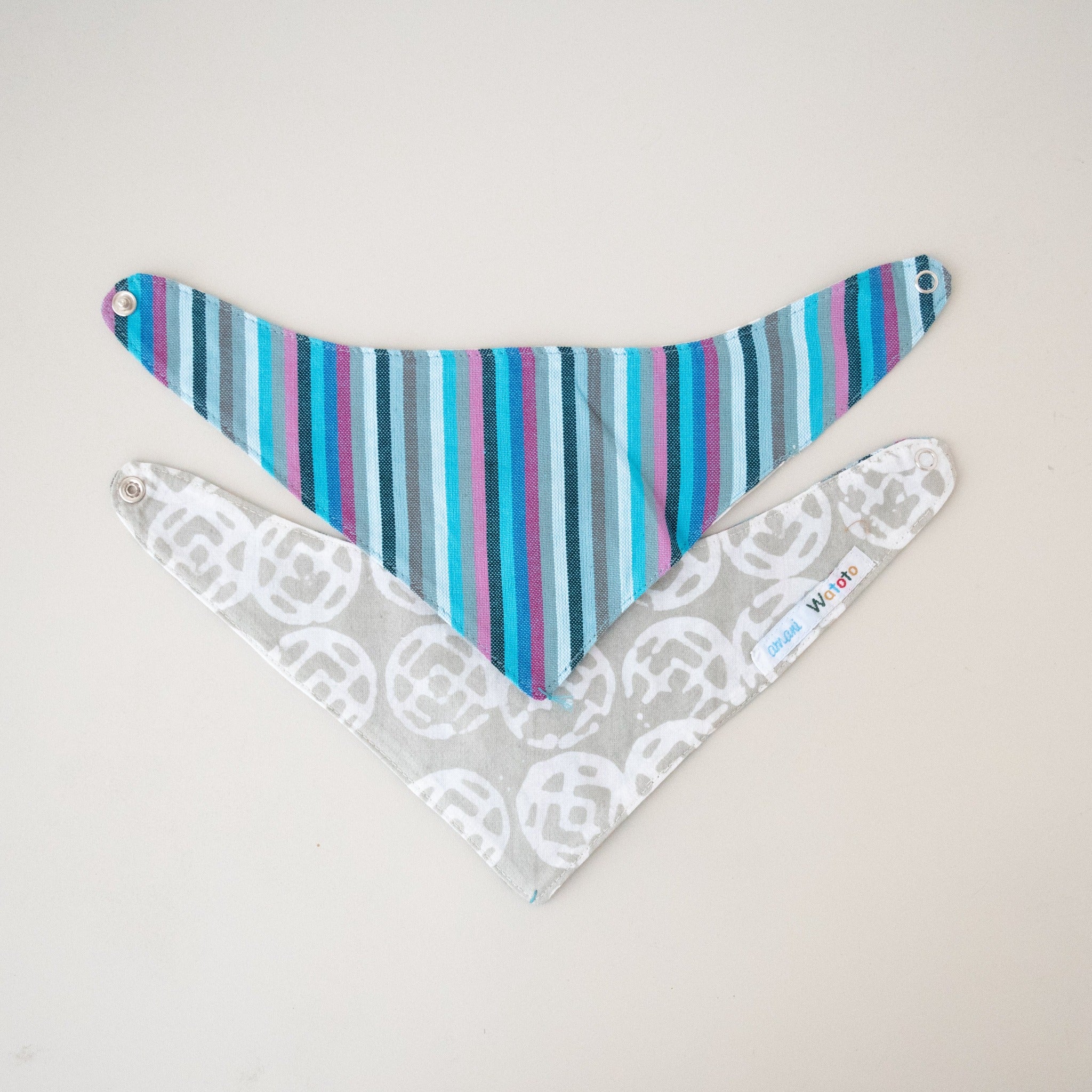 Hanky Bib - Kenyan materials and design for a fair trade social enterprise