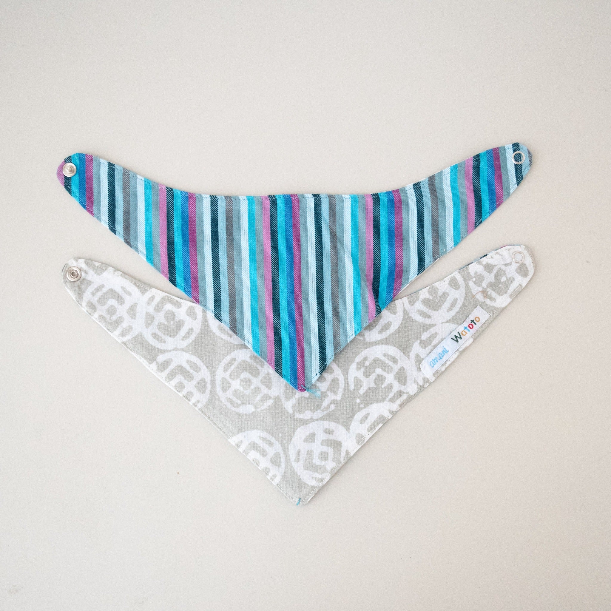 Hanky Bib - Kenyan materials and design for a fair trade boutique