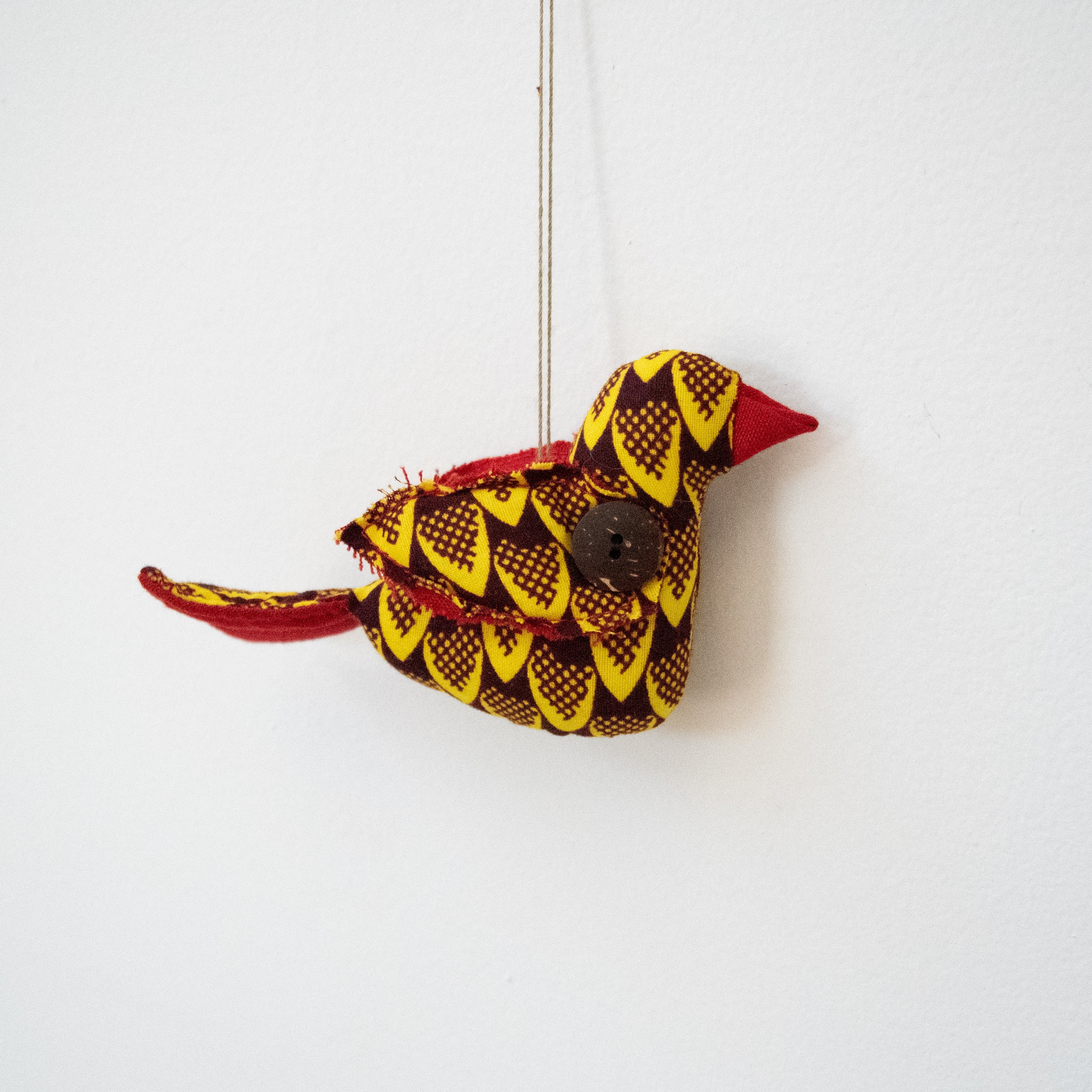 Kanga Birds - Uganda materials and design for a fair trade boutique