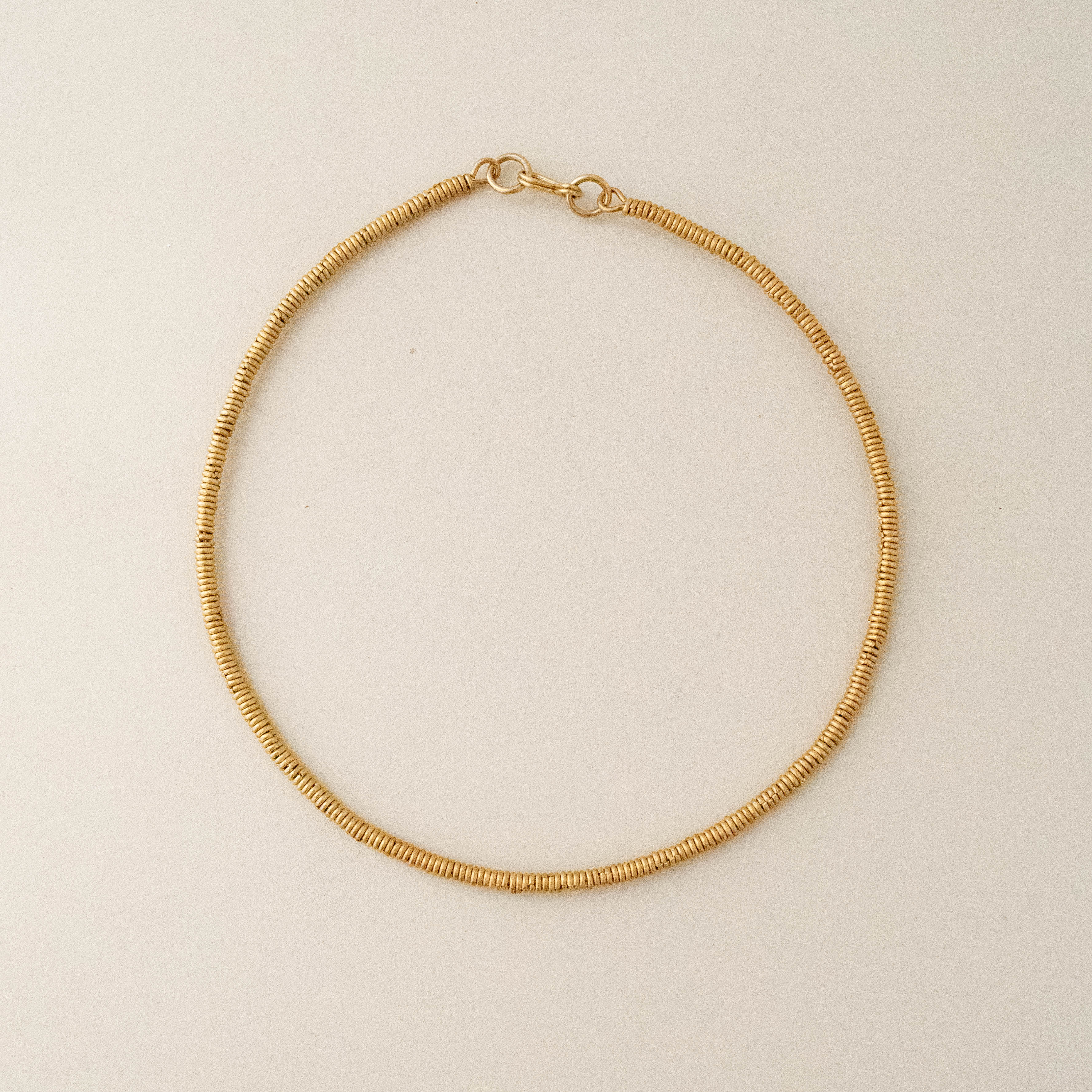 Giriama Brass Collar
