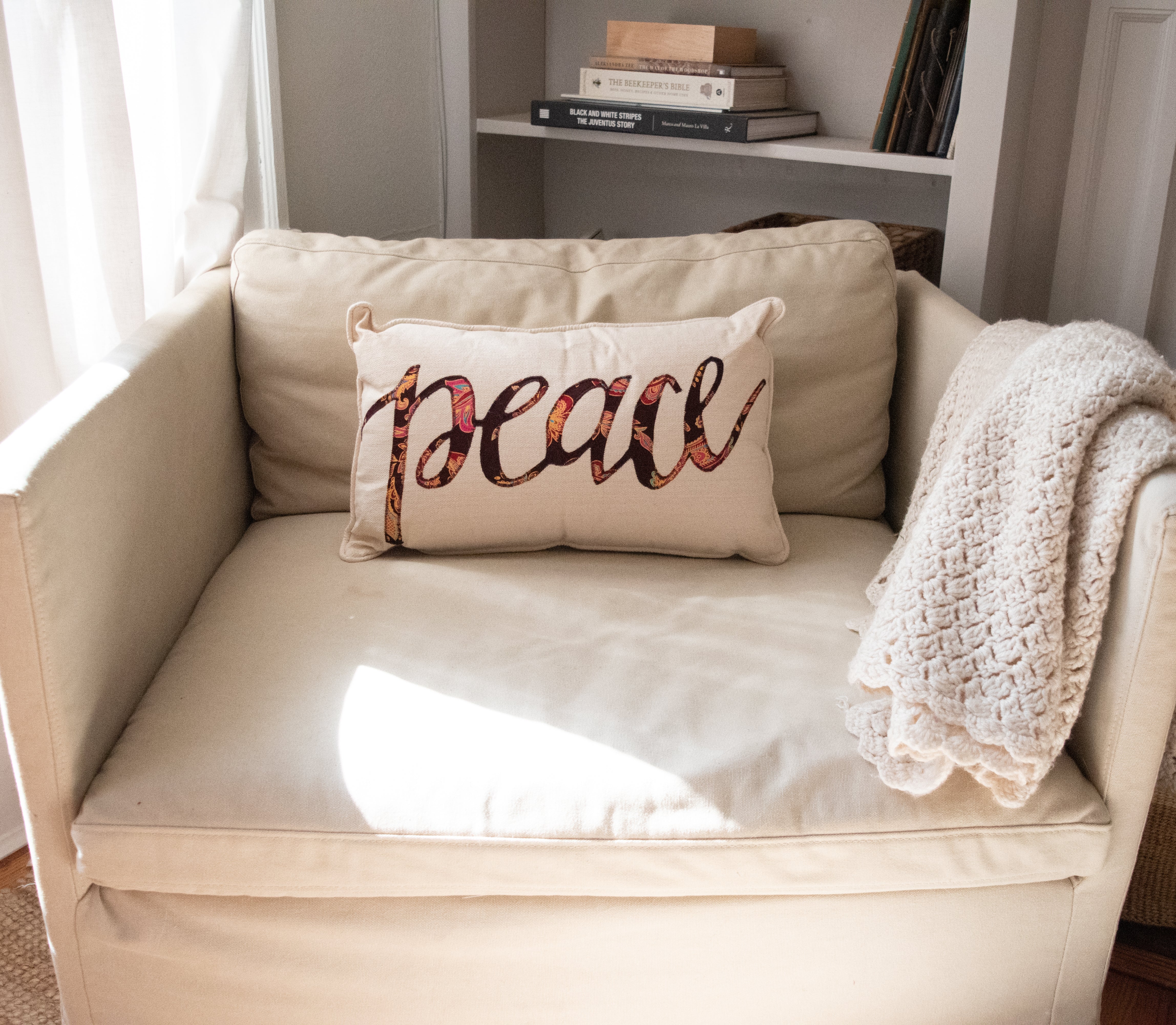 Peace Pillow Case