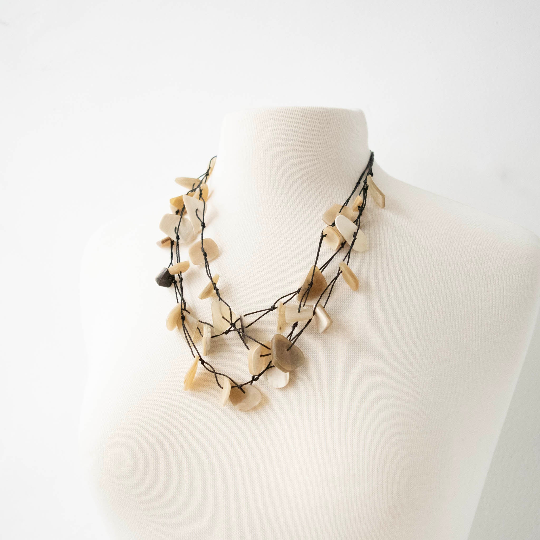 Jagged Horn Necklace