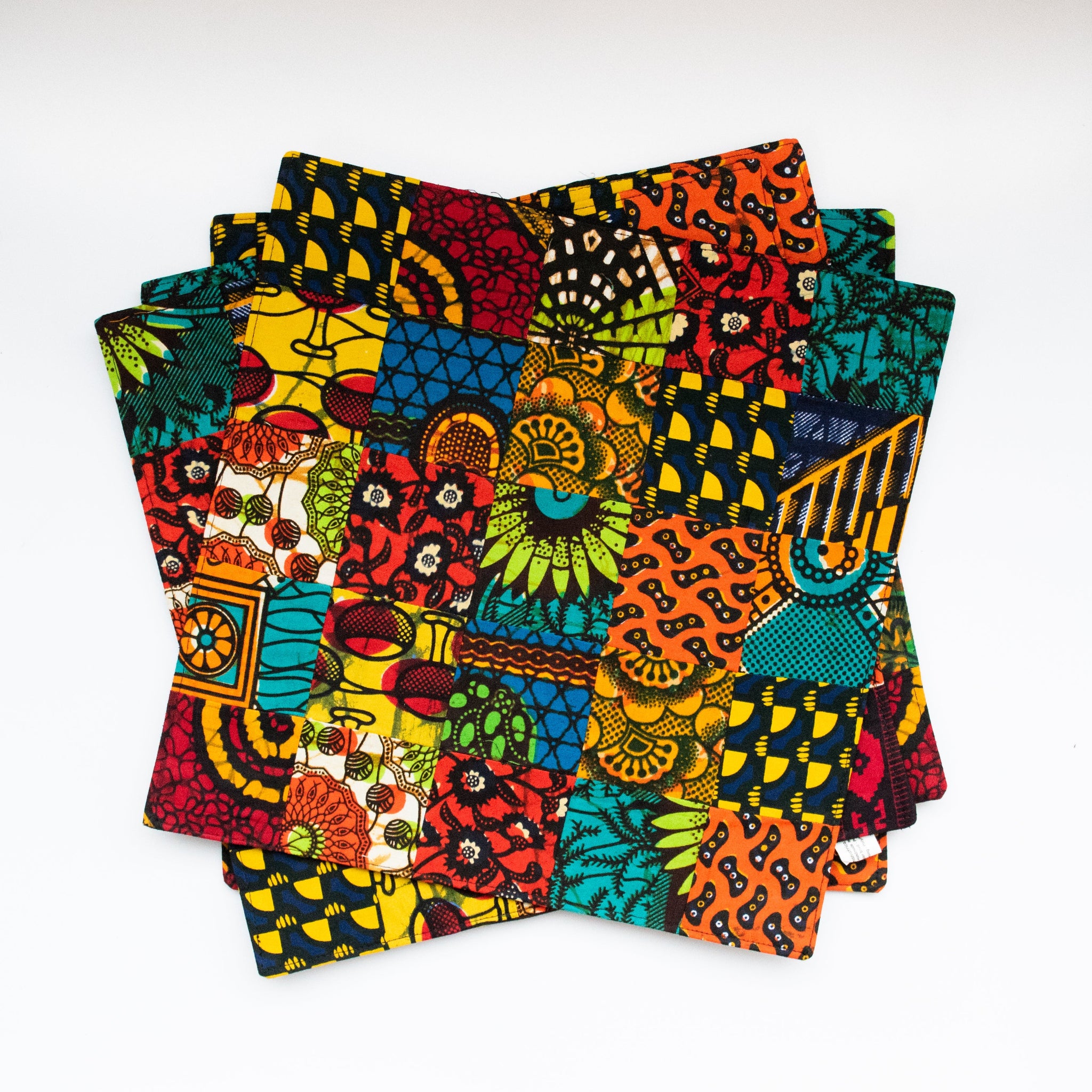 Original Patch Placemats - Kenyan materials and design for a fair trade social enterprise