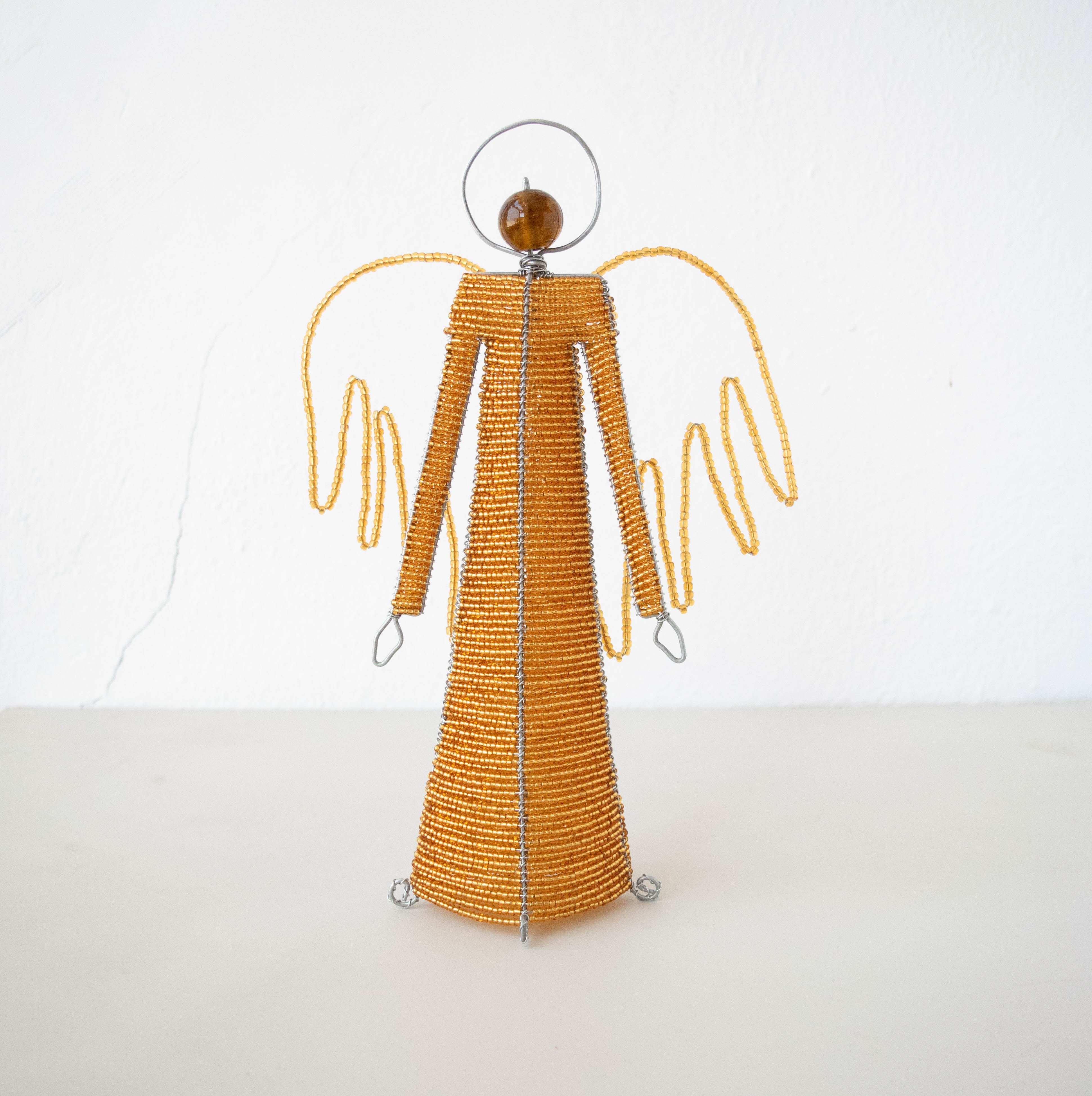 Shanga Standing Angel - Kenyan materials and design for a fair trade social enterprise