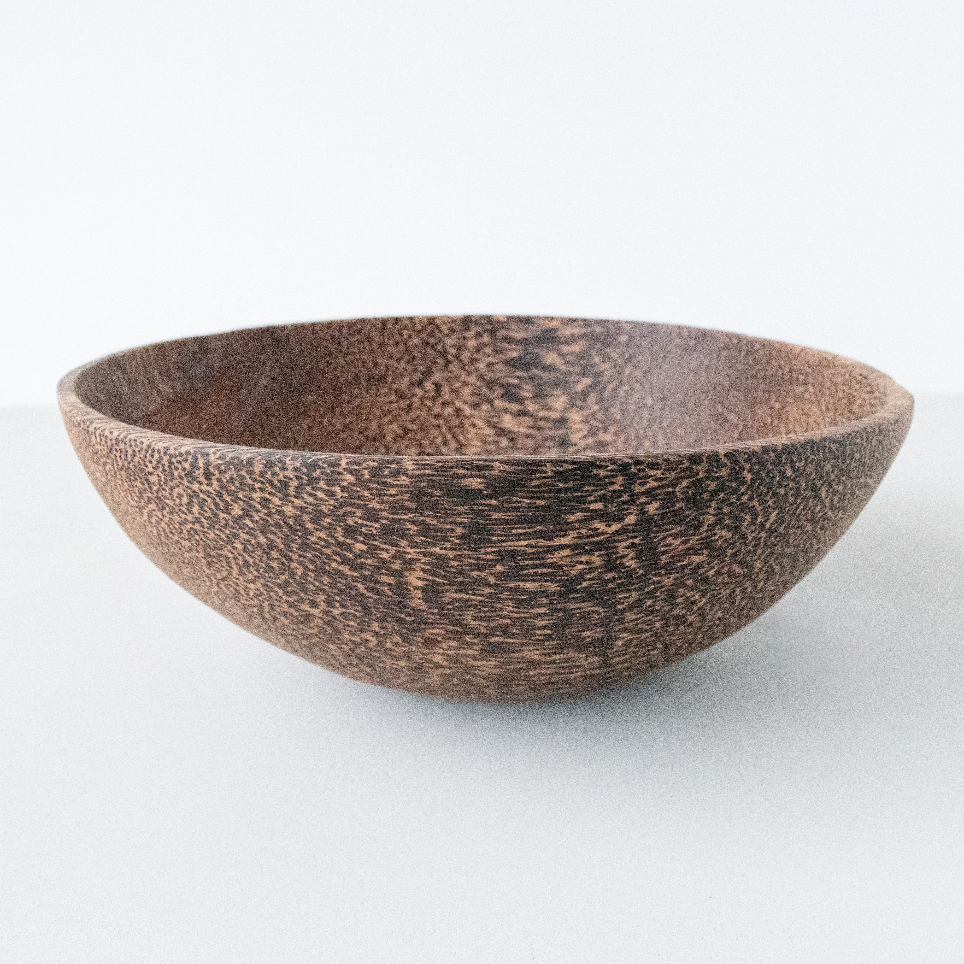 Palm Wood Bowl - handcrafted using local Kenyan palm wood by market artisans for a Fair Trade boutique