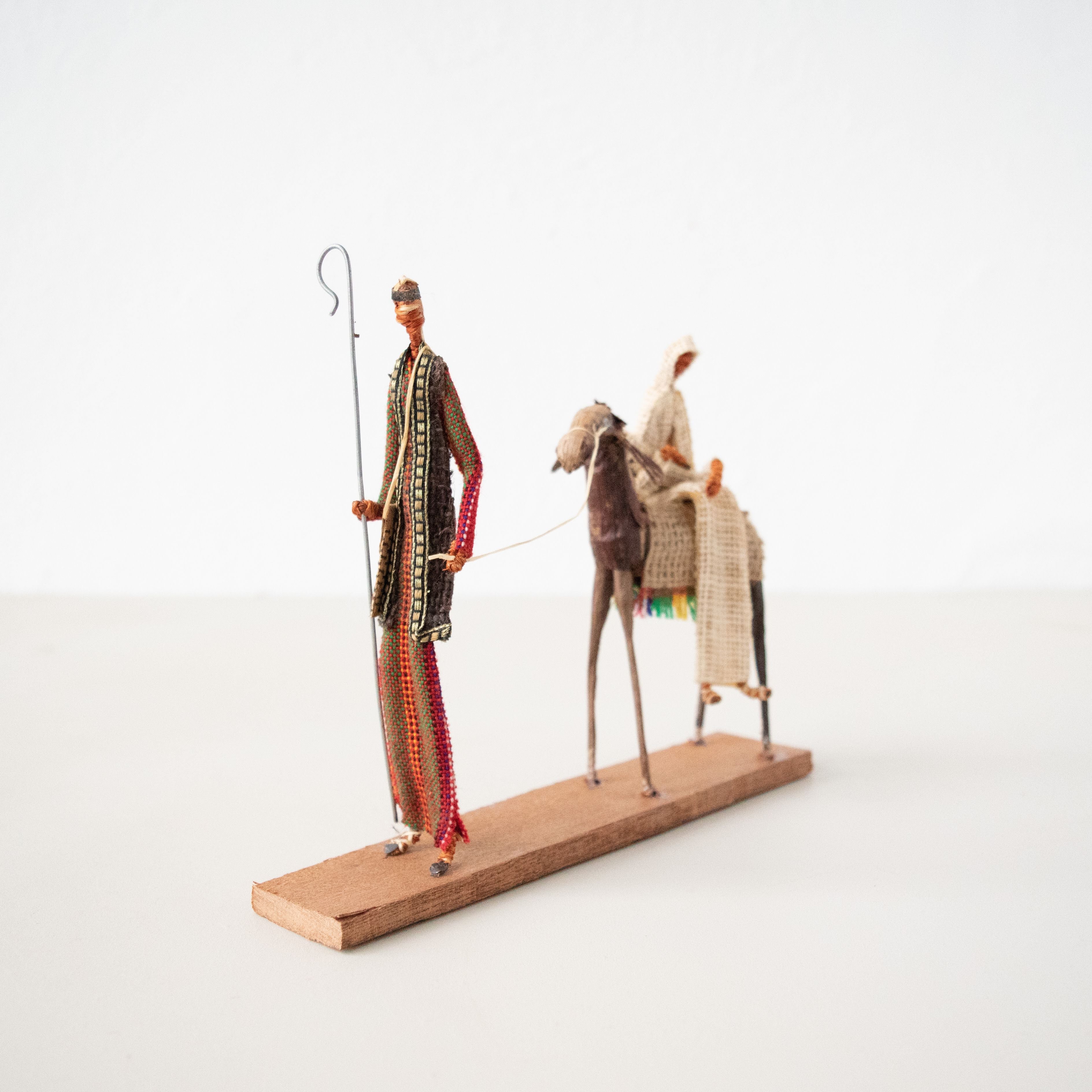 Mary & Joseph Figurine - Kenyan materials and design for a fair trade social enterprise