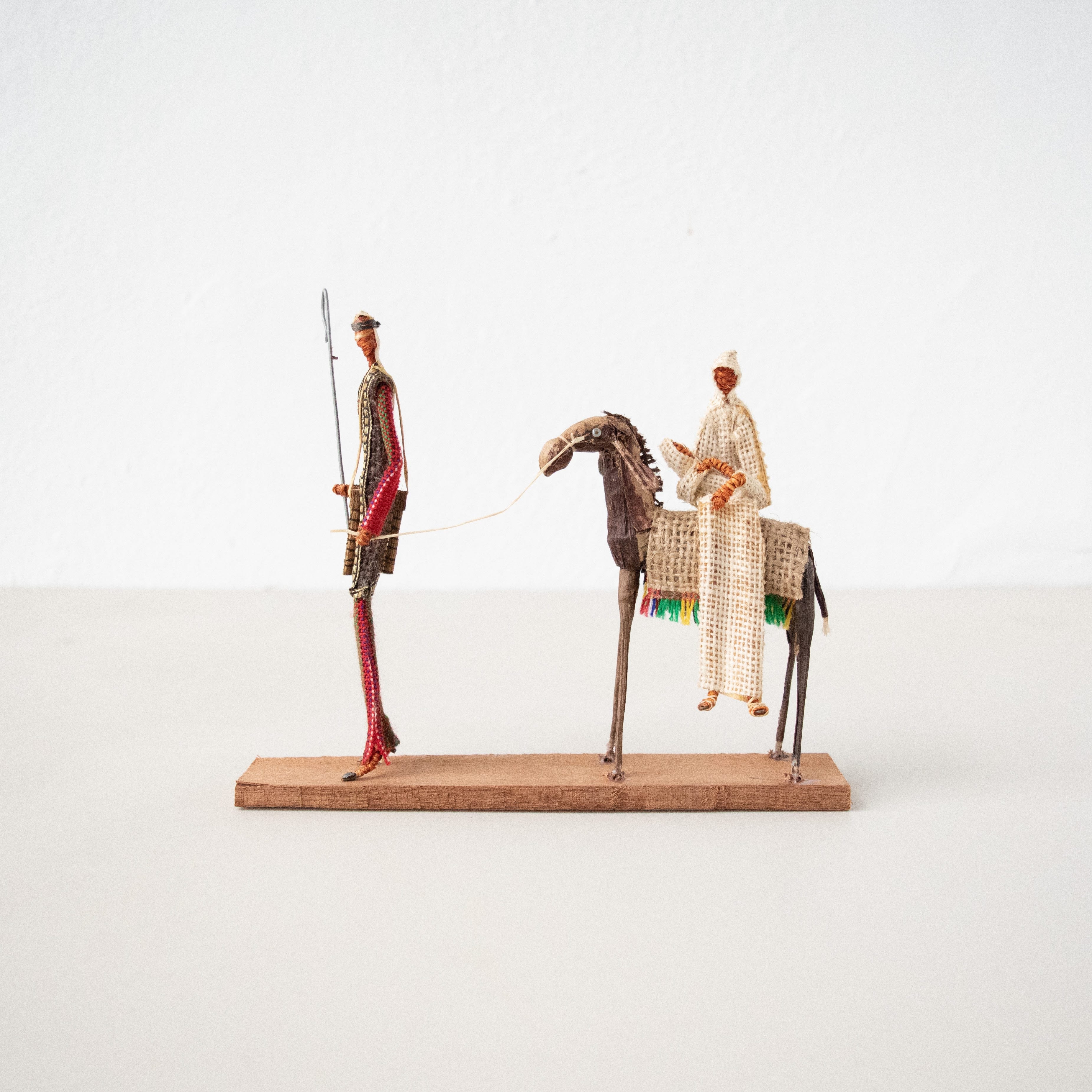 Mary & Joseph Figurine - Kenyan materials and design for a fair trade social enterprise