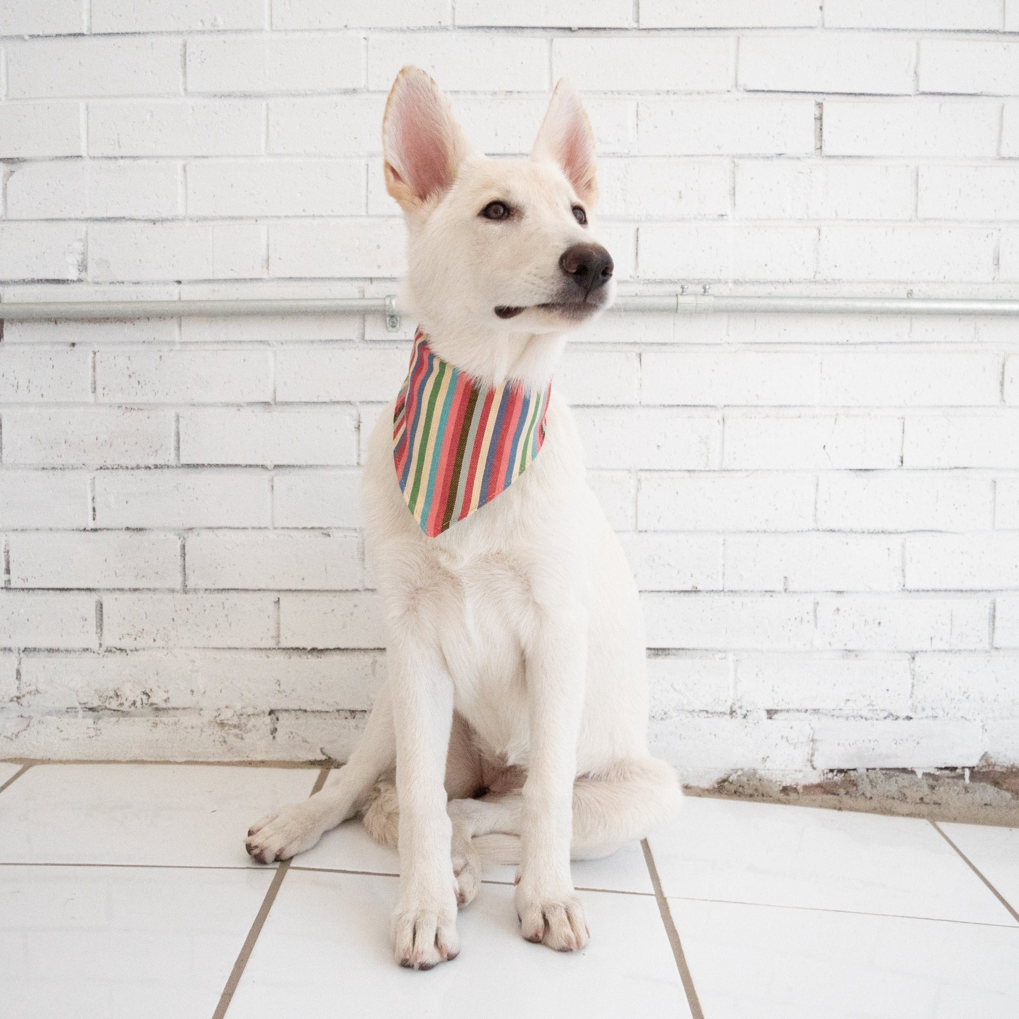 Hanky Bib - Kenyan materials and design for a fair trade social enterprise