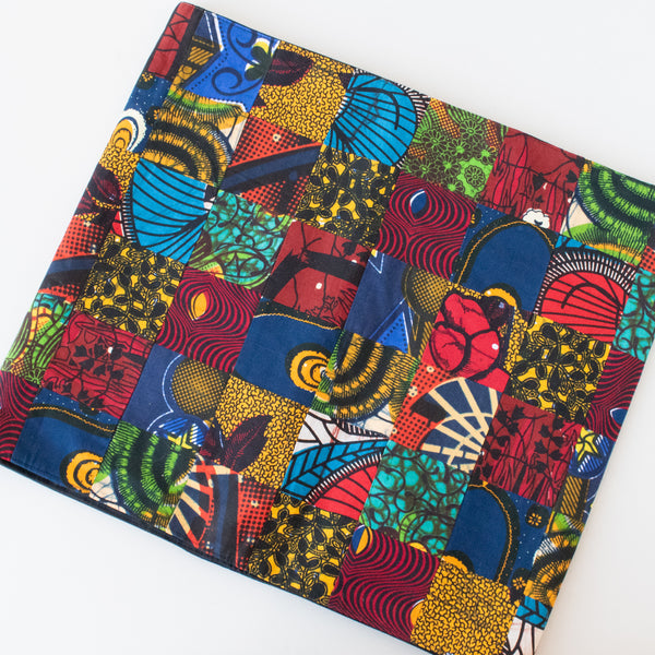 Original Patch Runner- handmade by the women of Amani Uganda for a Fair Trade boutique