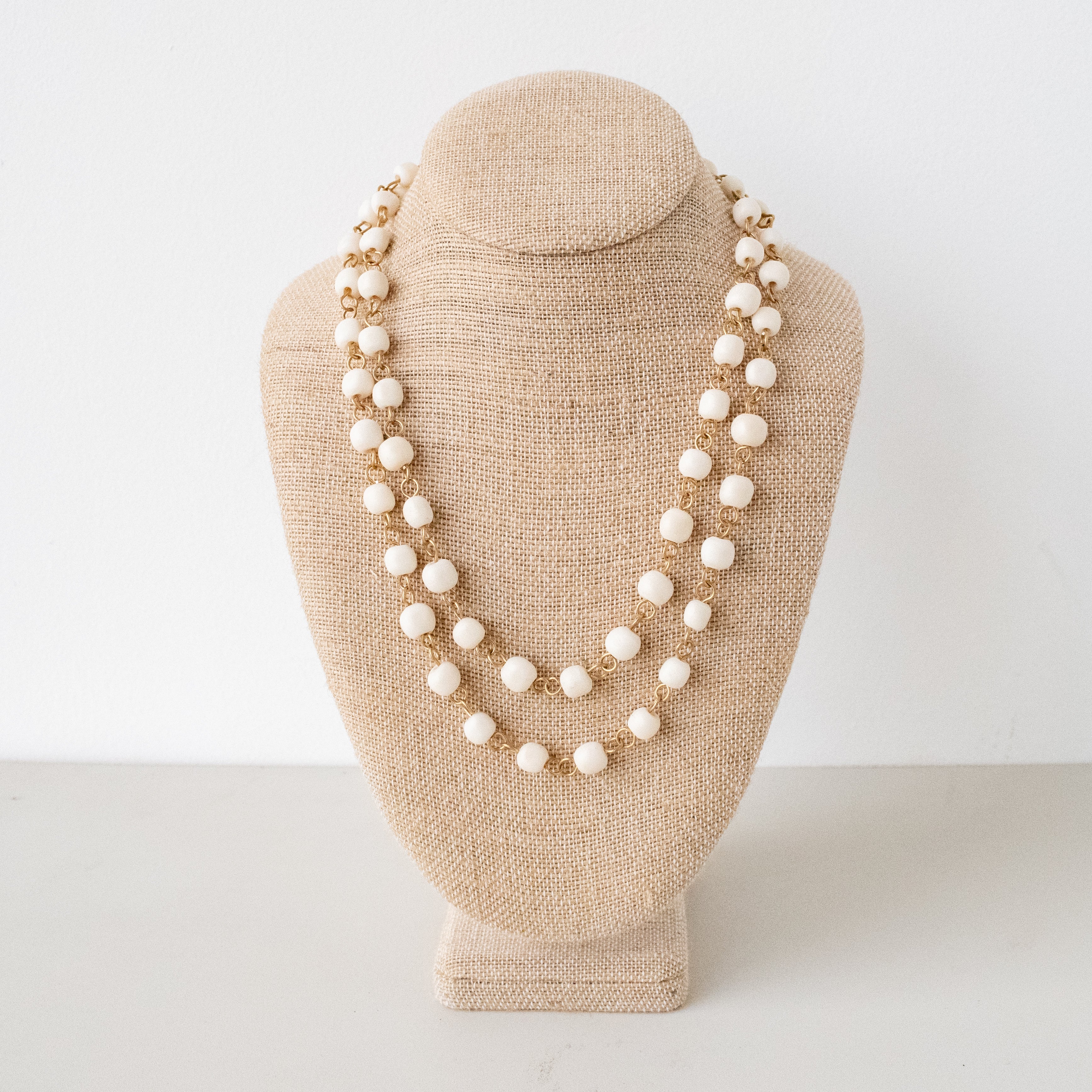 Bone Strand Necklace