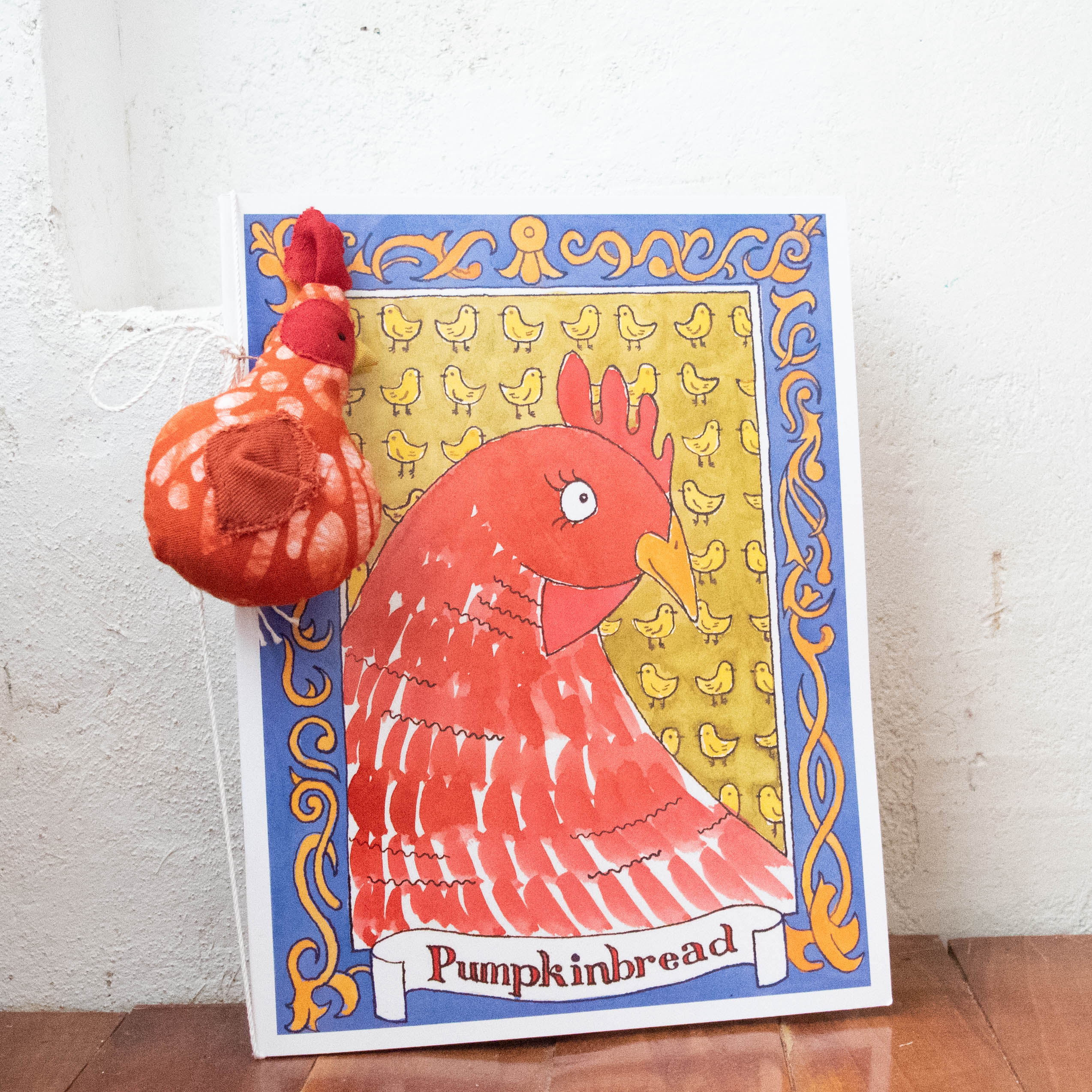 Pumpkinbread Children’s Book - Kenyan materials and design for a fair trade boutique