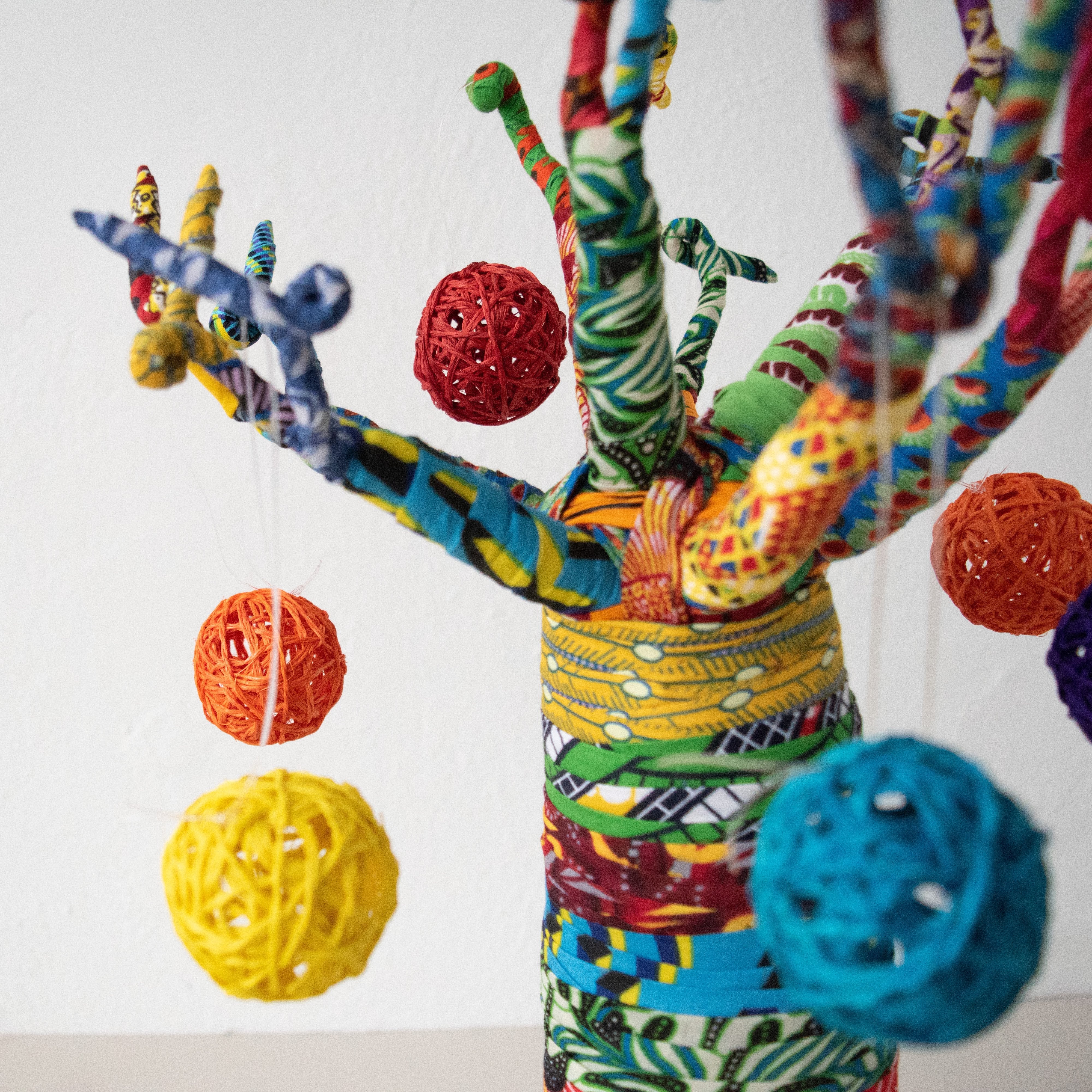 Christmas Baobab Tree - Kenyan materials and design for a fair trade social enterprise