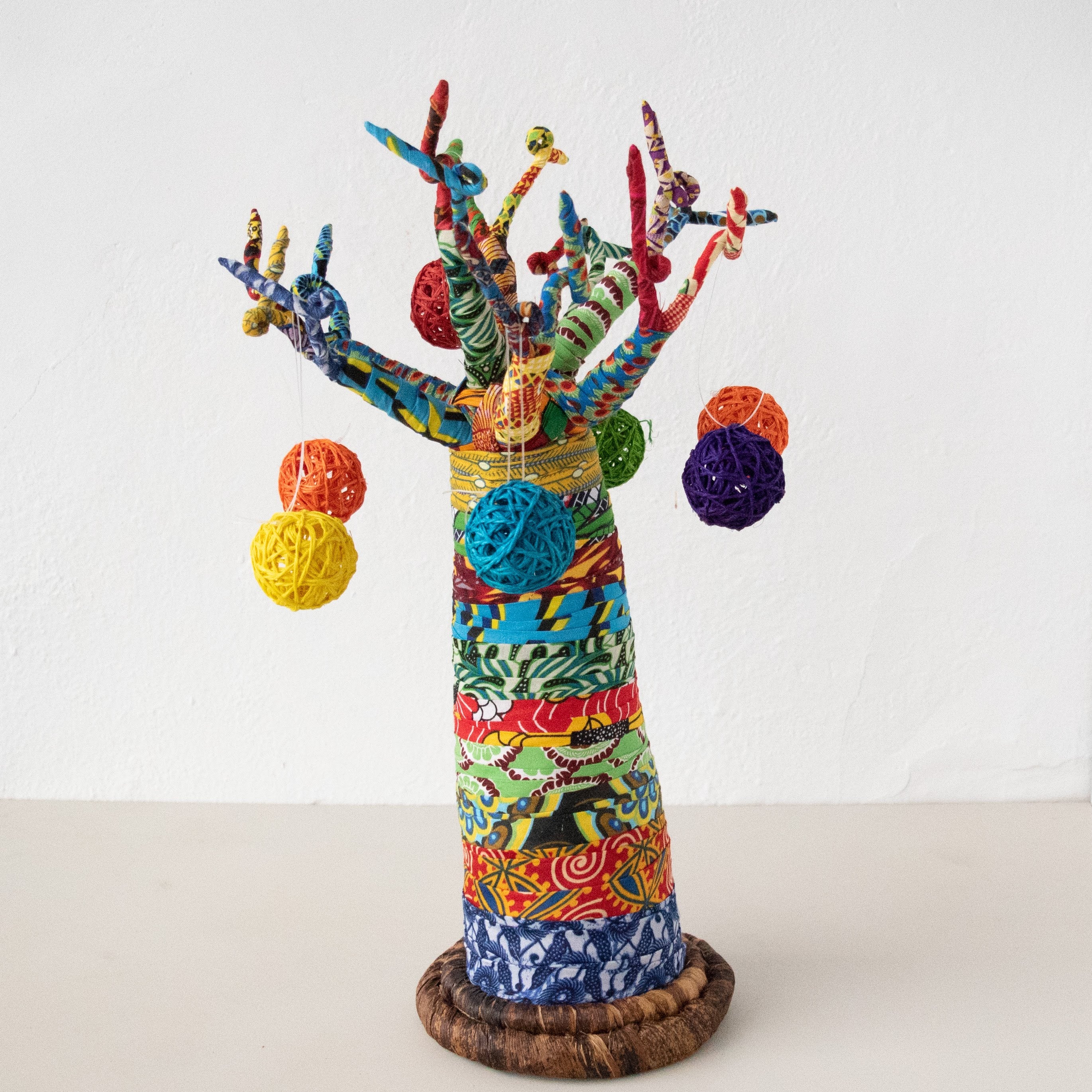 Christmas Baobab Tree - Kenyan materials and design for a fair trade social enterprise
