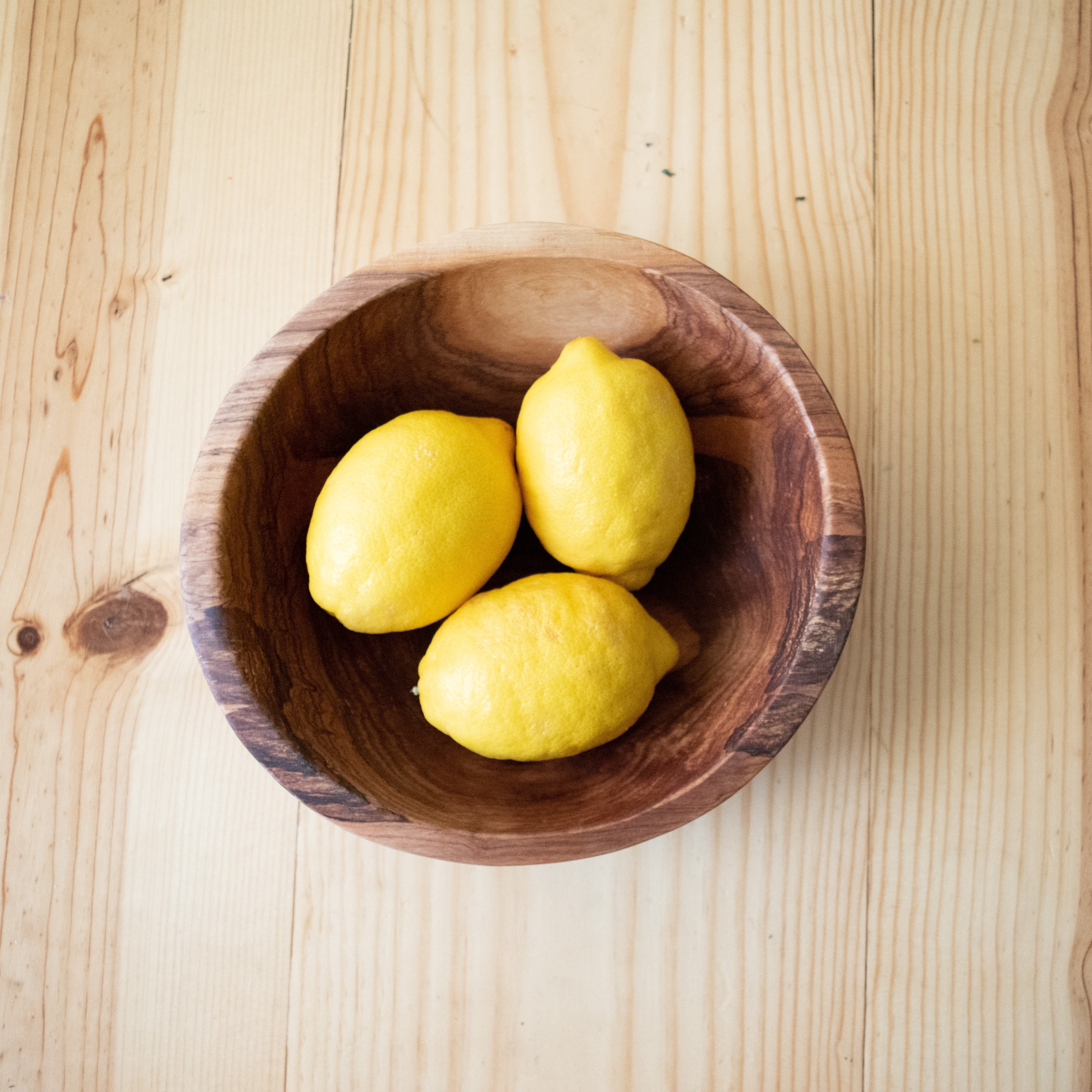 Olivewood Bowl - A handmade Kenyan market artisan product for a Fair Trade boutique