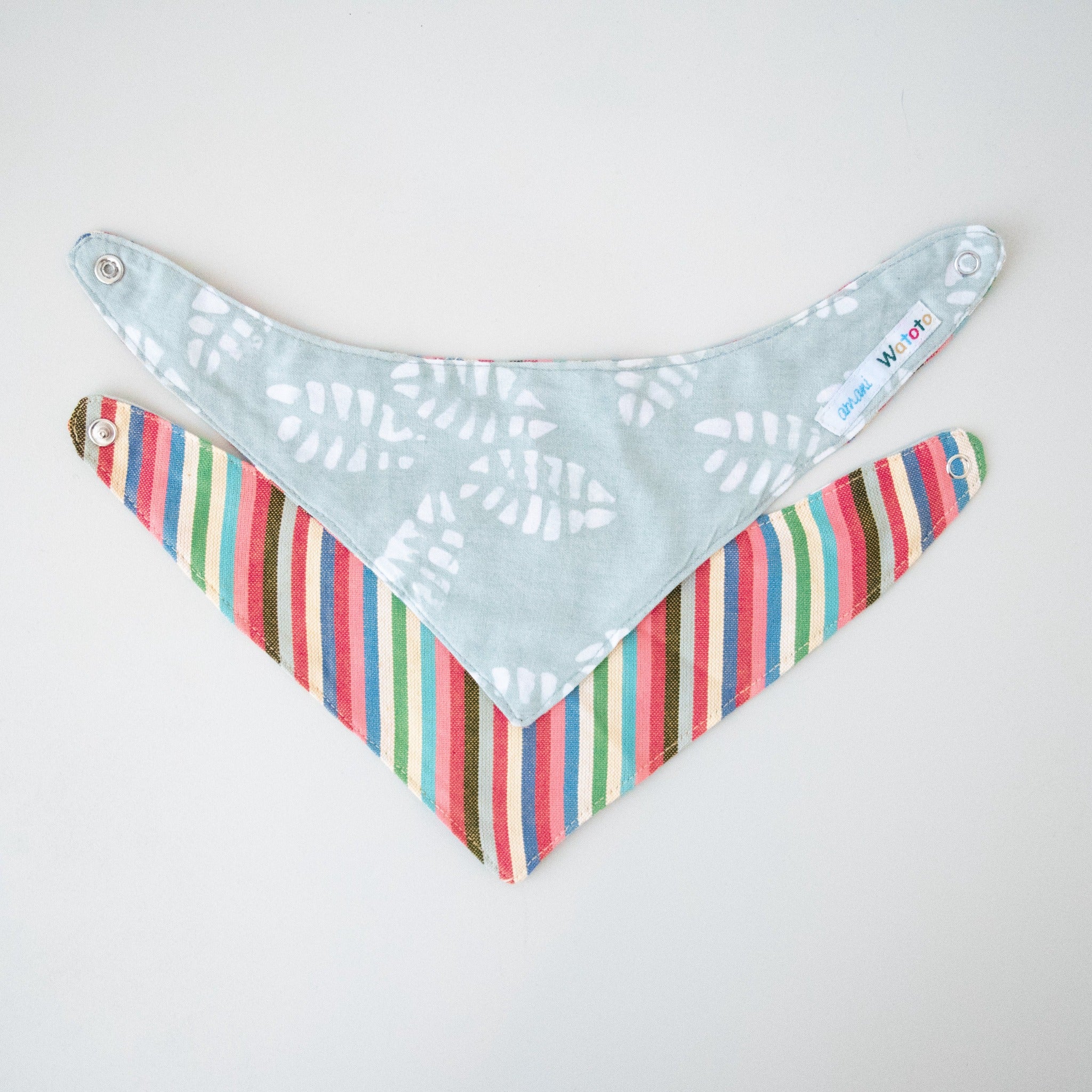 Hanky Bib - Kenyan materials and design for a fair trade social enterprise