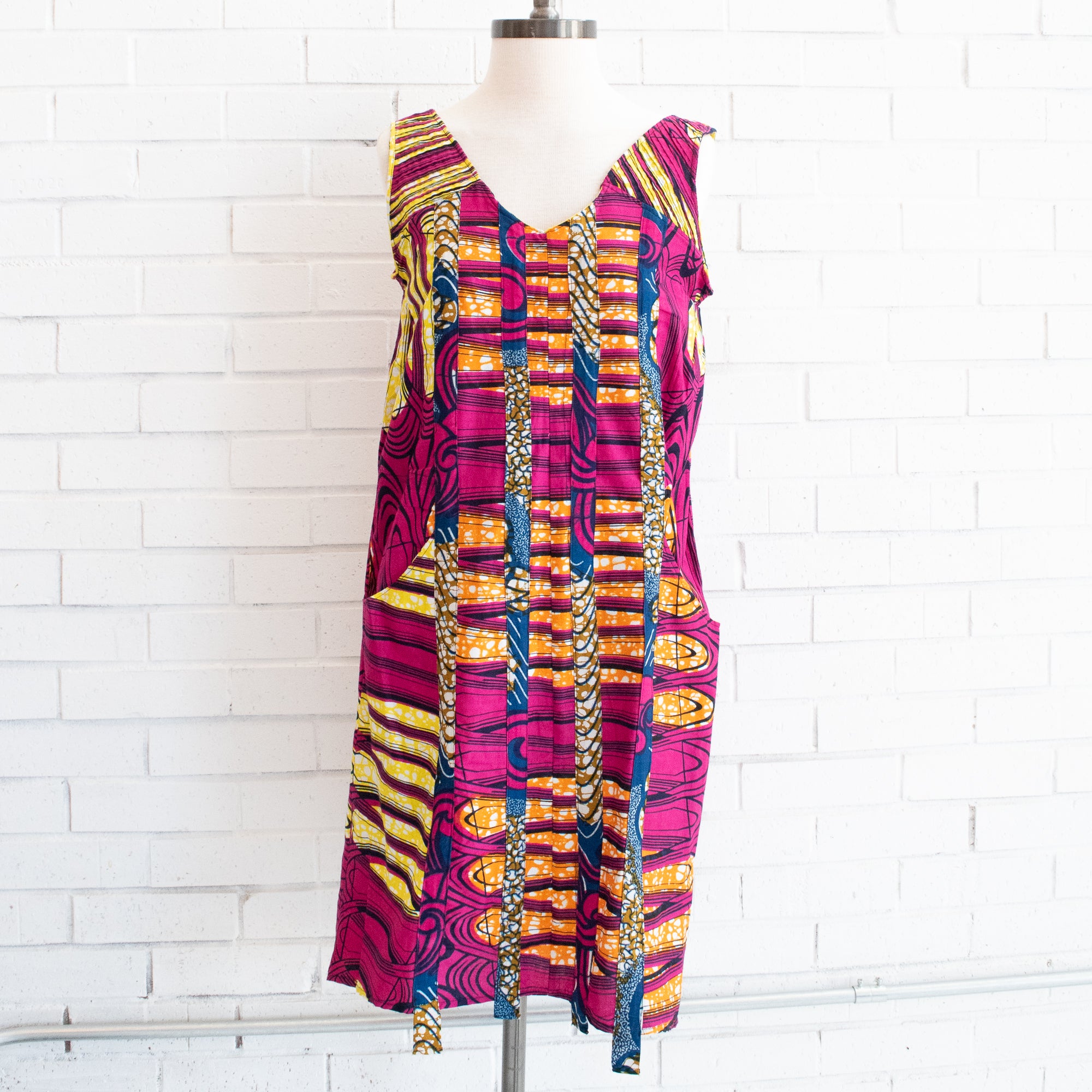 Flamingo Pink Muumuu | size 6