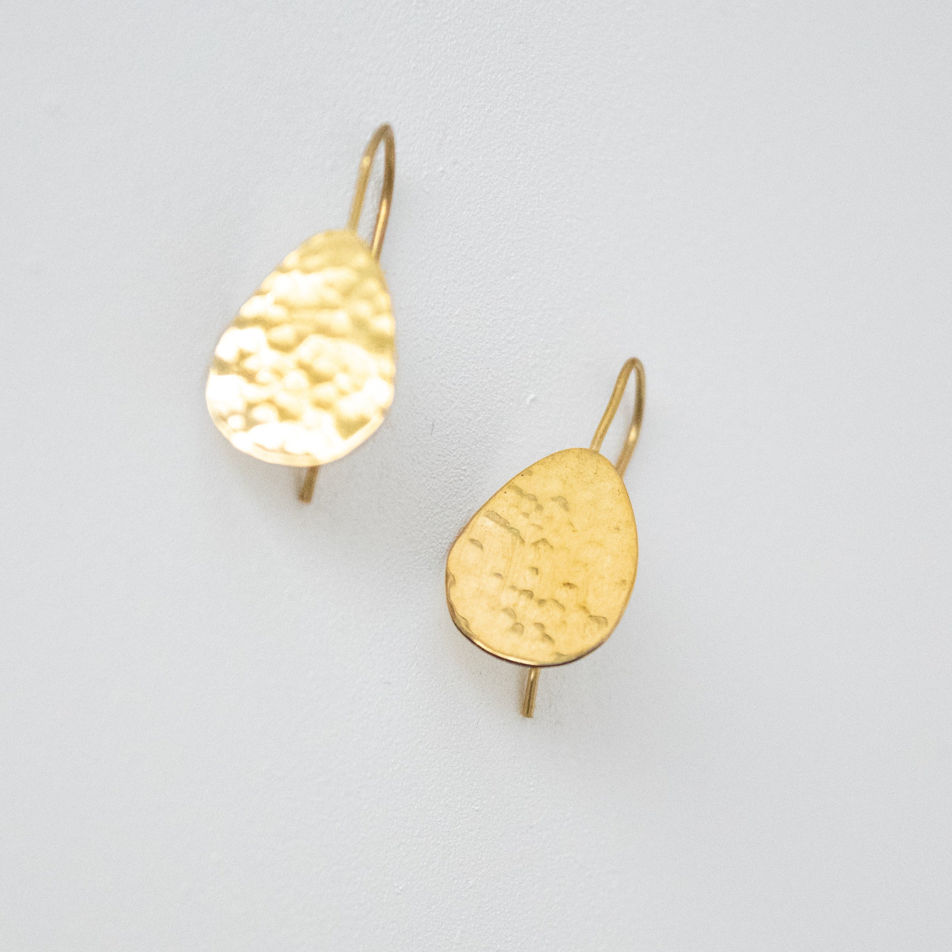 Dewdrop Earrings - Kenyan materials and design for a fair trade boutique