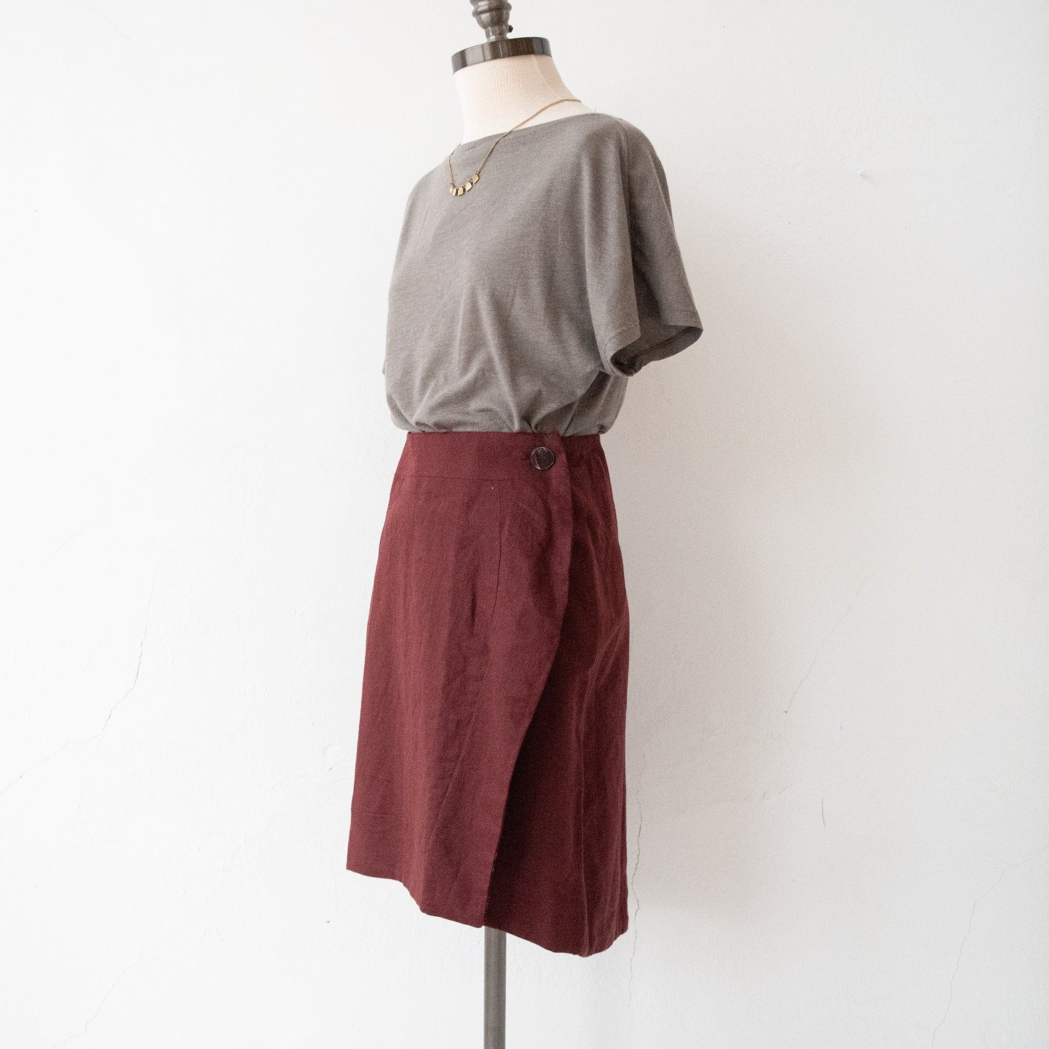 Simple Wrap Skirt - Kenyan materials and design for a fair trade boutique