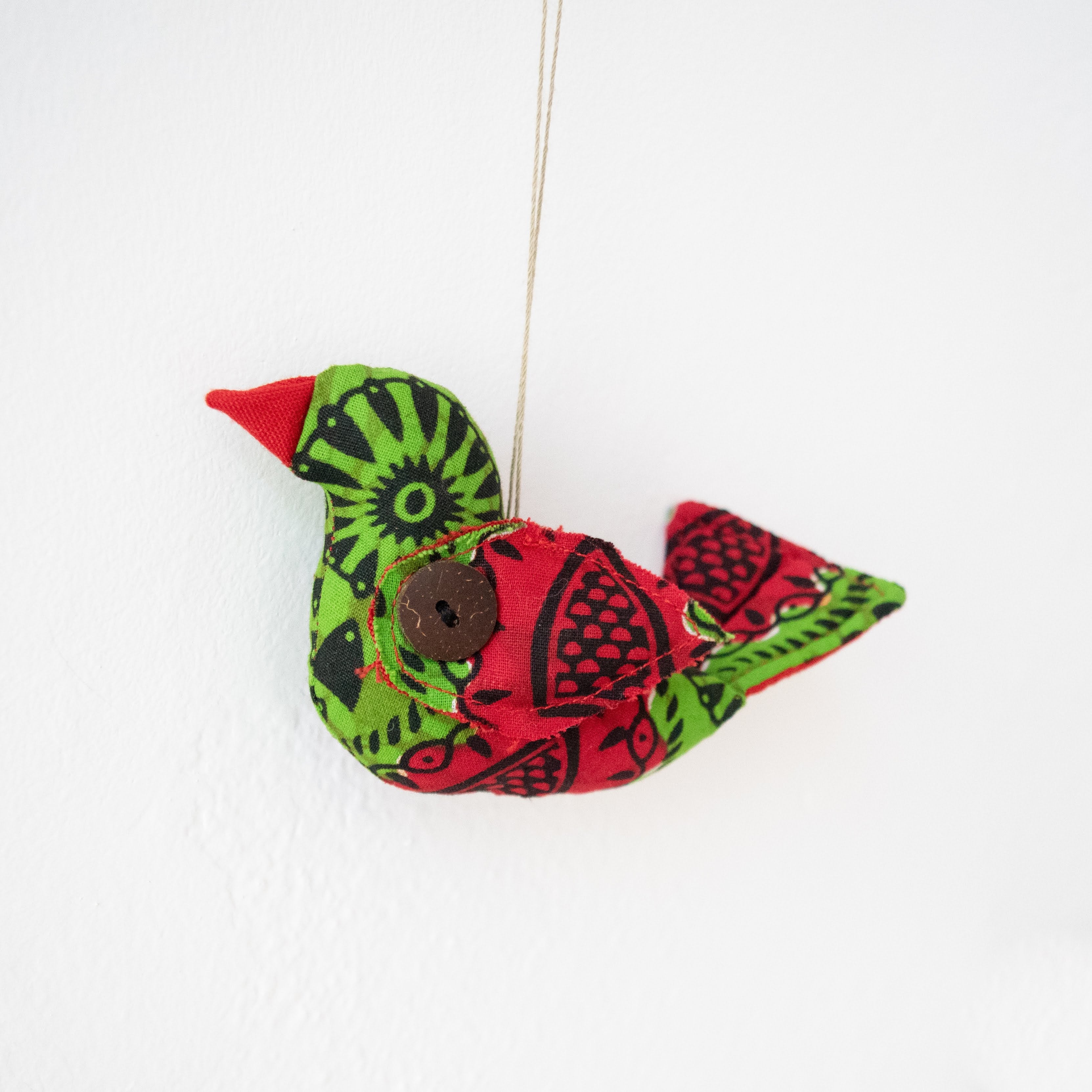 Kanga Birds - Uganda materials and design for a fair trade boutique