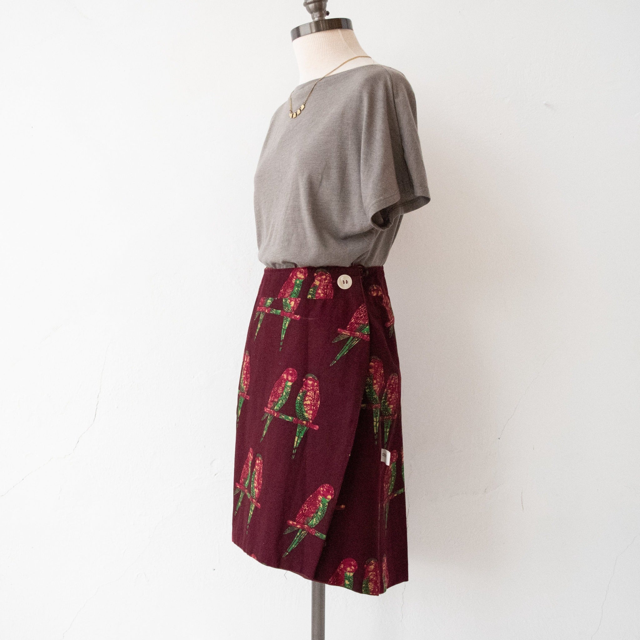 Simple Wrap Skirt - Kenyan materials and design for a fair trade boutique