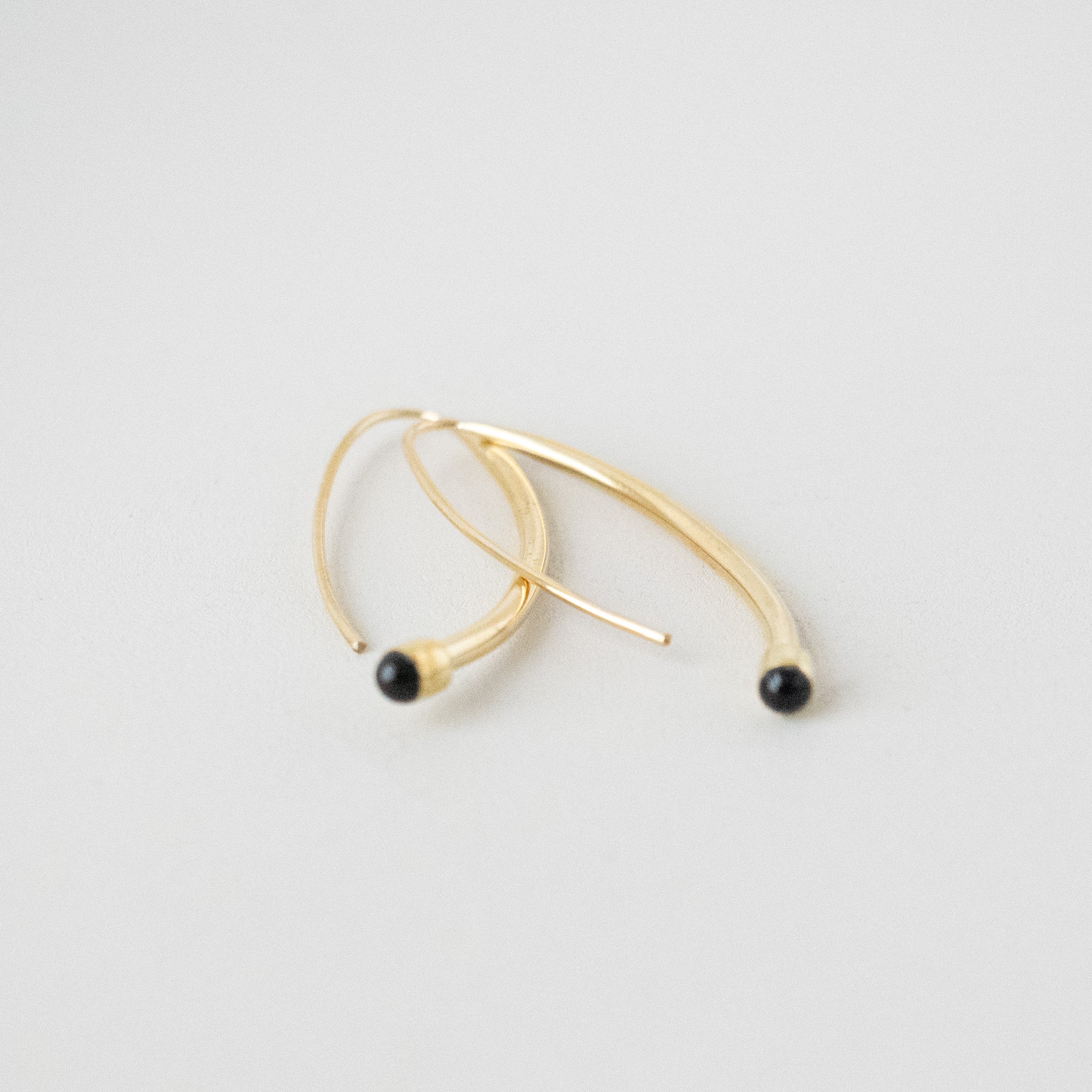 Halo Hoop Earrings - handmade by Kenyan market artisans for a Fair Trade boutique