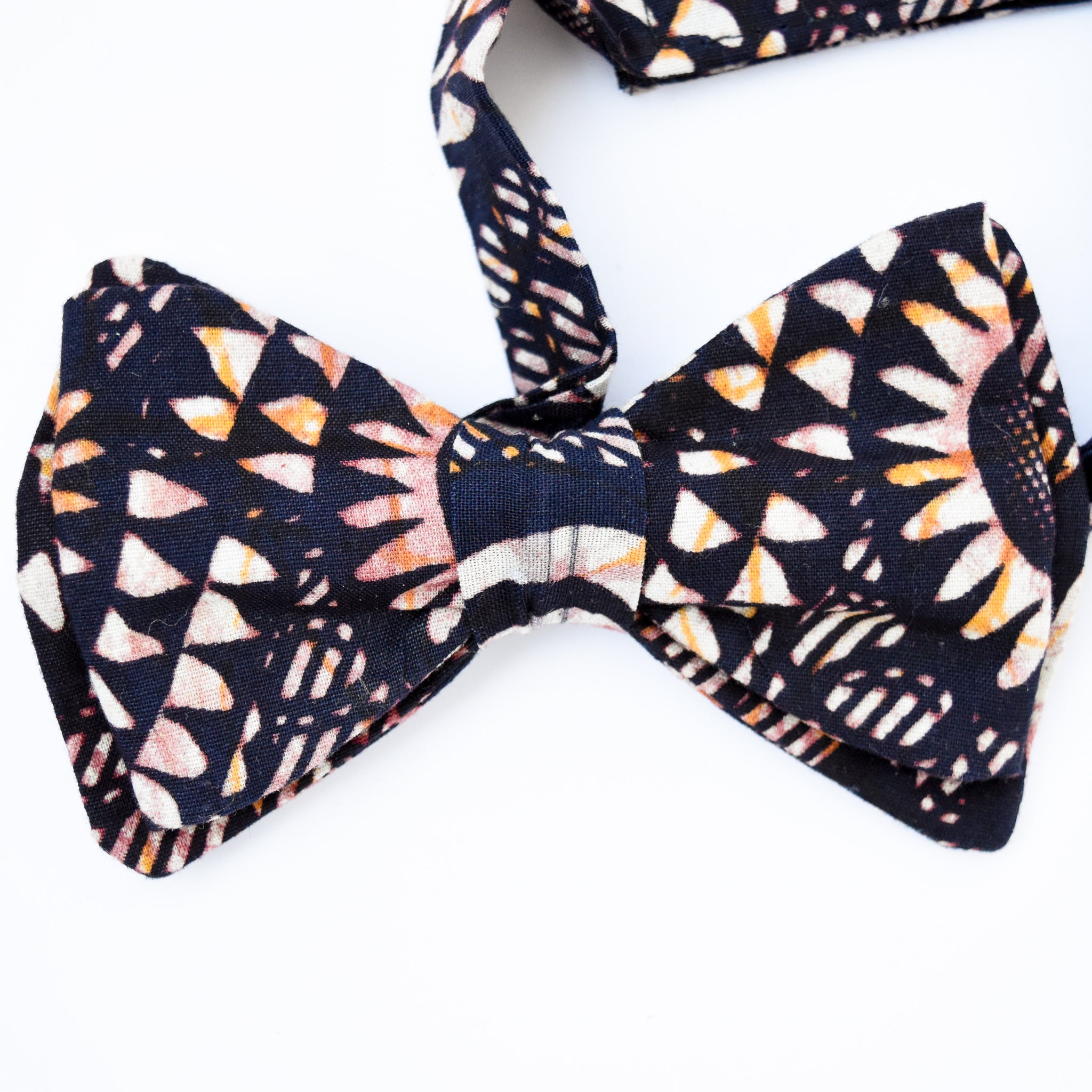 Kitenge Bow Tie - Kenyan materials and design for a fair trade social enterprise