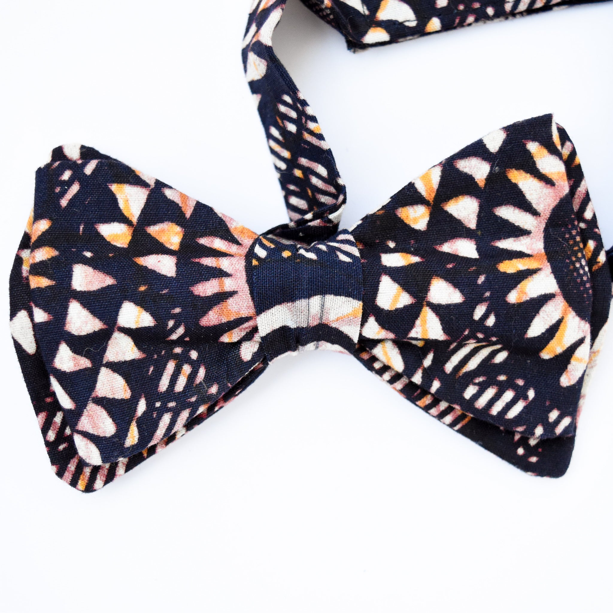 Kitenge Bow Tie - Kenyan materials and design for a fair trade boutique