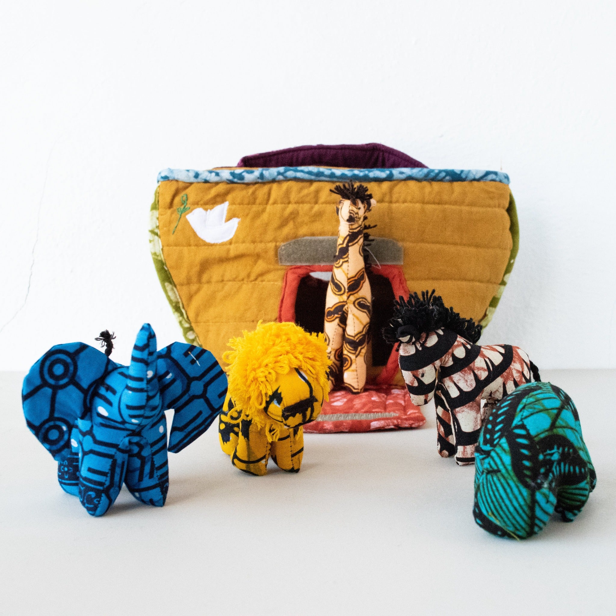 Noah's Ark - Kenyan materials and design for a fair trade boutique