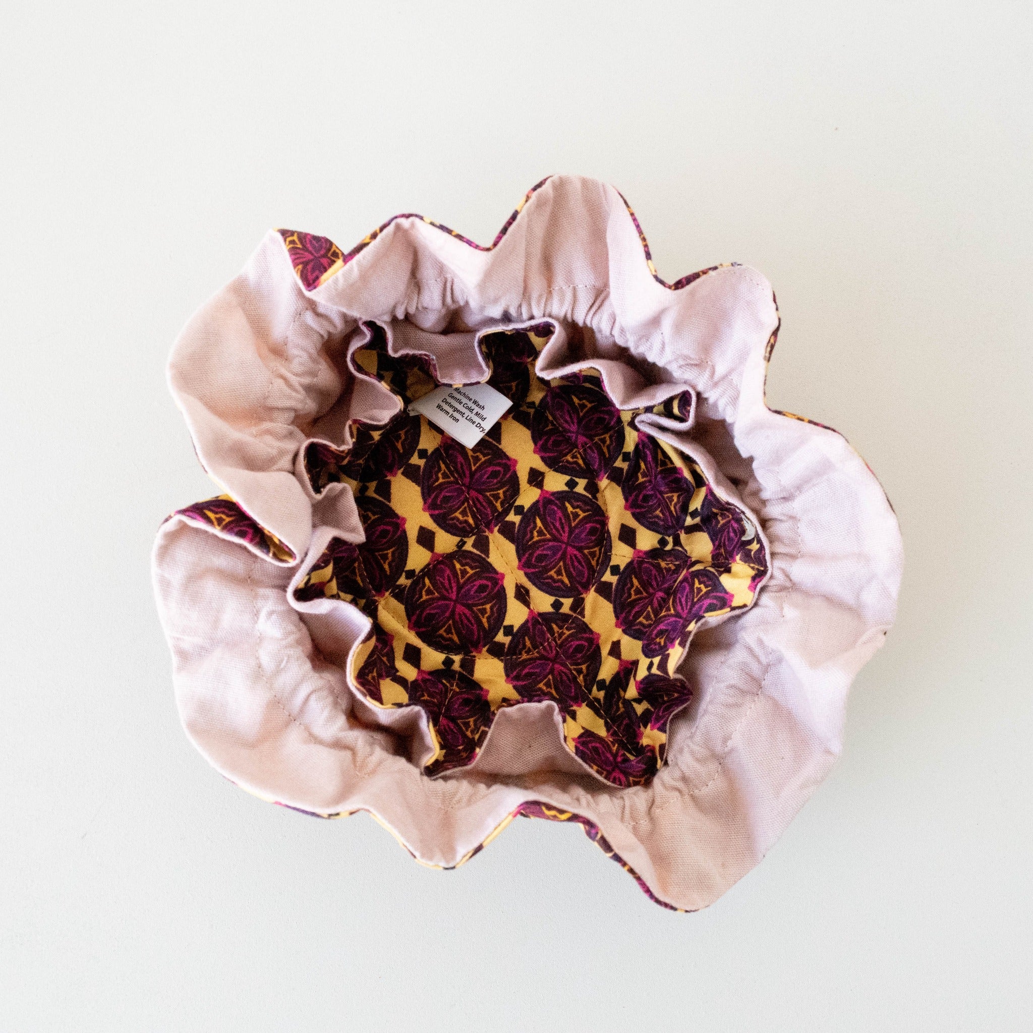 African Earring Travel Case - Kenyan materials and design for a fair trade social enterprise