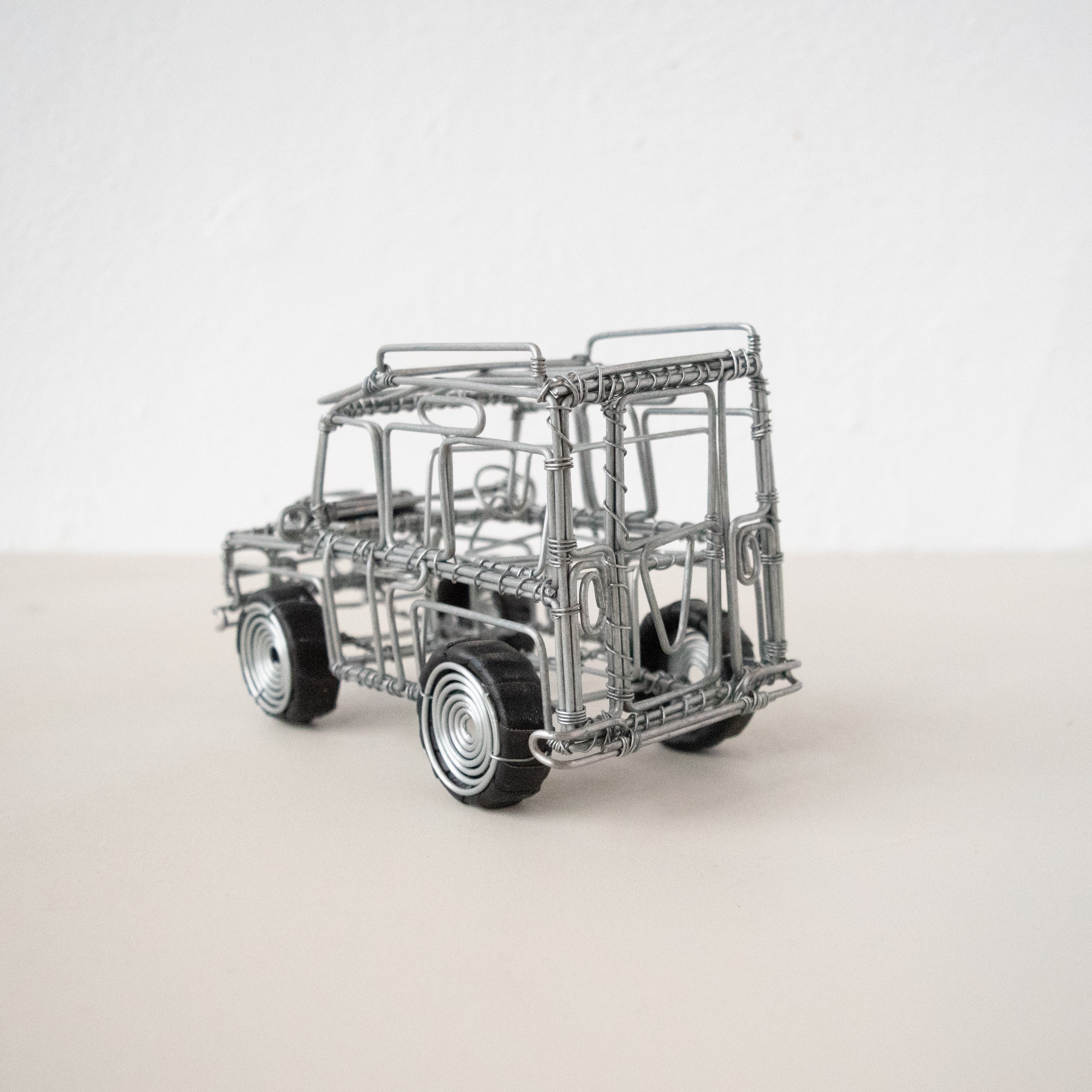 Wire Vehicles - Kenyan materials and design for a fair trade social enterprise