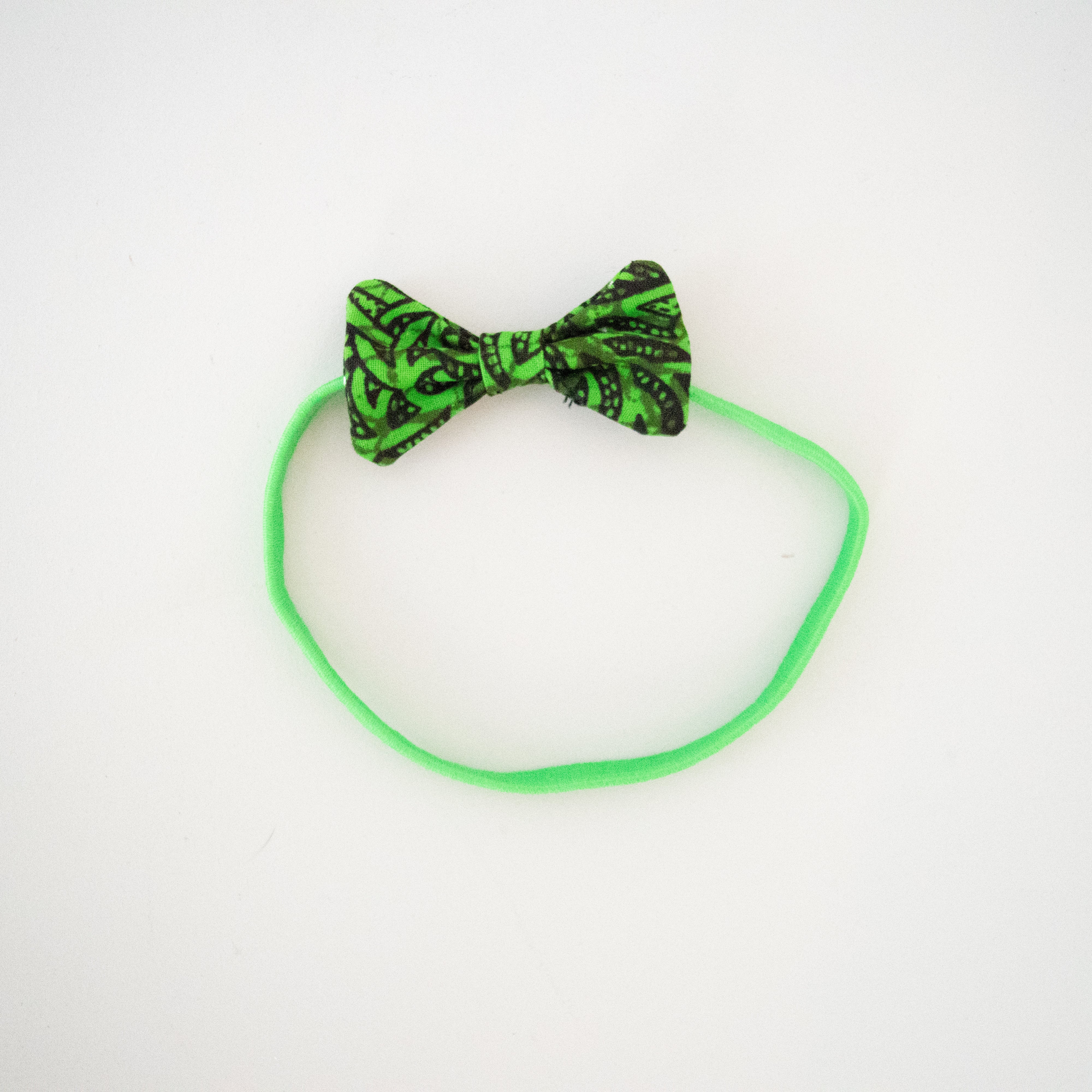 Bow Headband - Kenyan materials and design for a fair trade social enterprise