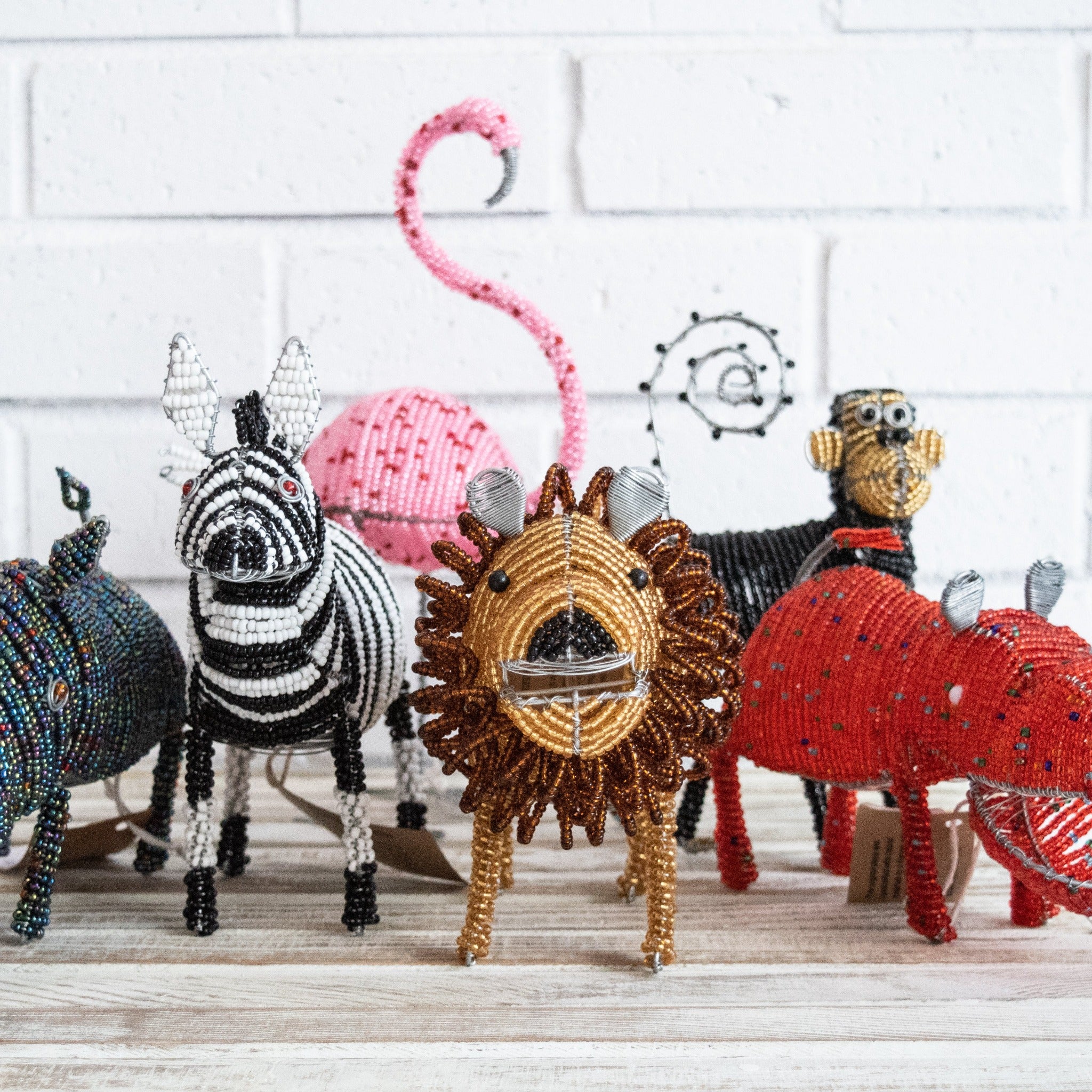 Shanga Animals - Kenyan materials and design for a fair trade boutique