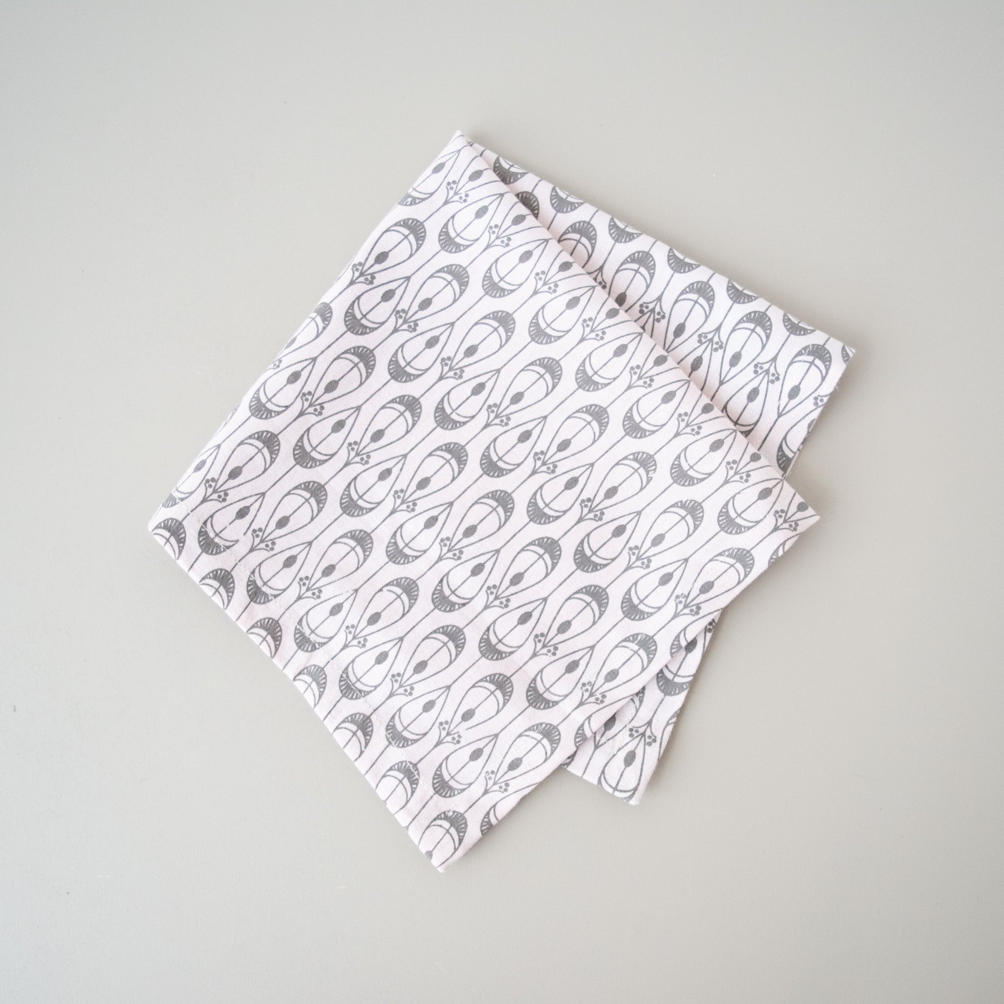Sampler Napkin Set of 4 - Kenyan materials and design for a fair trade social enterprise