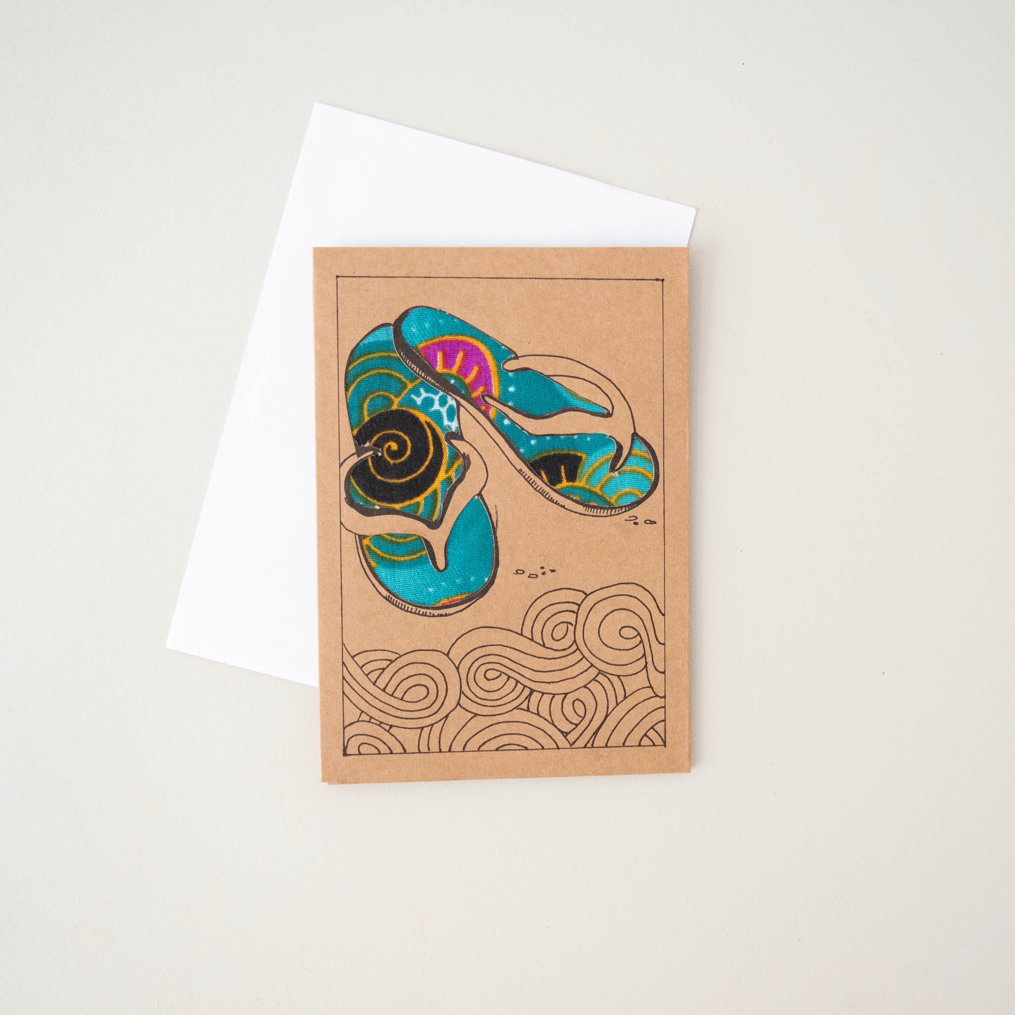 Slippers Card - Amani ya Juu