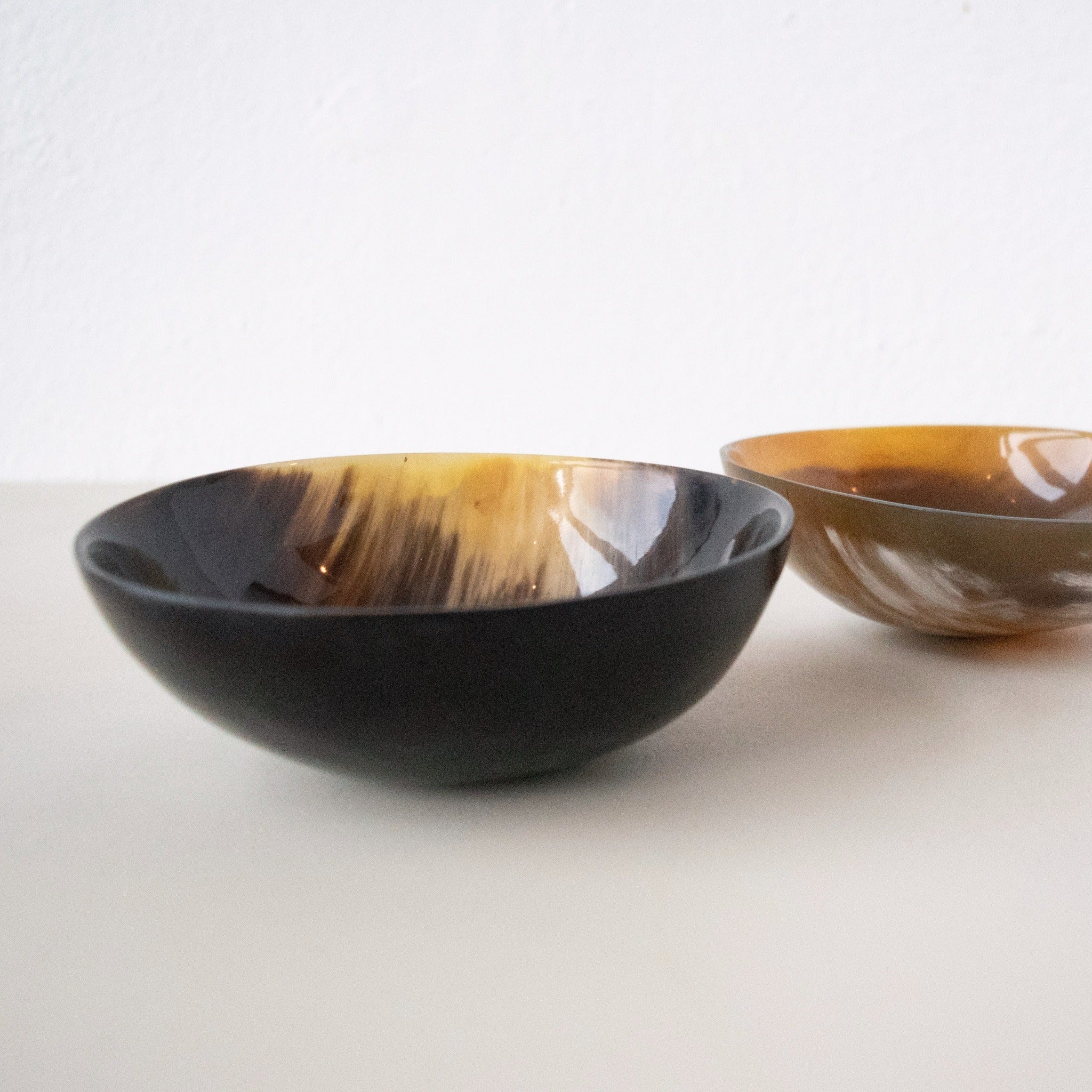 Cow Horn Bowl - Kenyan materials and design for a fair trade social enterprise