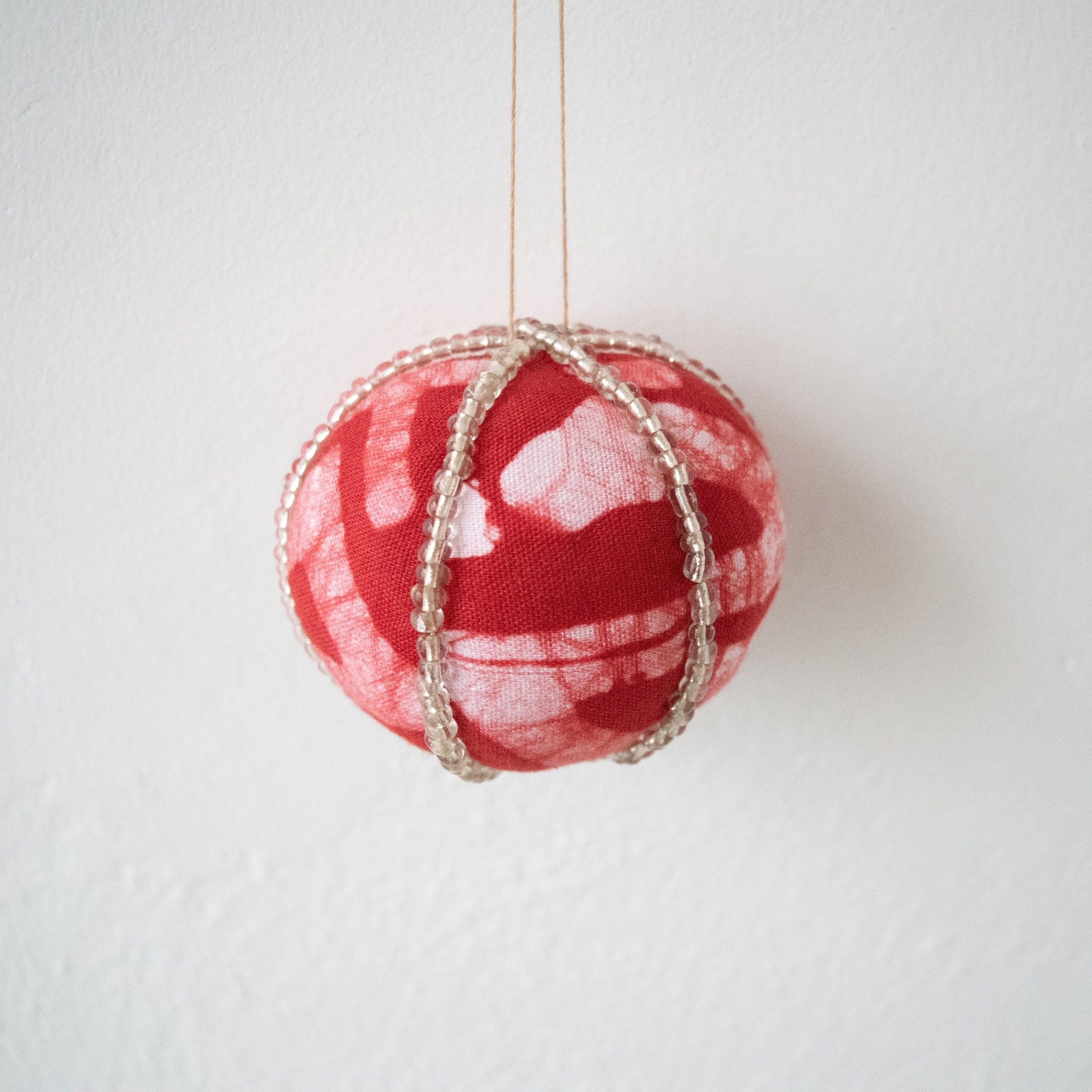Christmas Ball Ornaments - Kenyan materials and design for a fair trade social enterprise