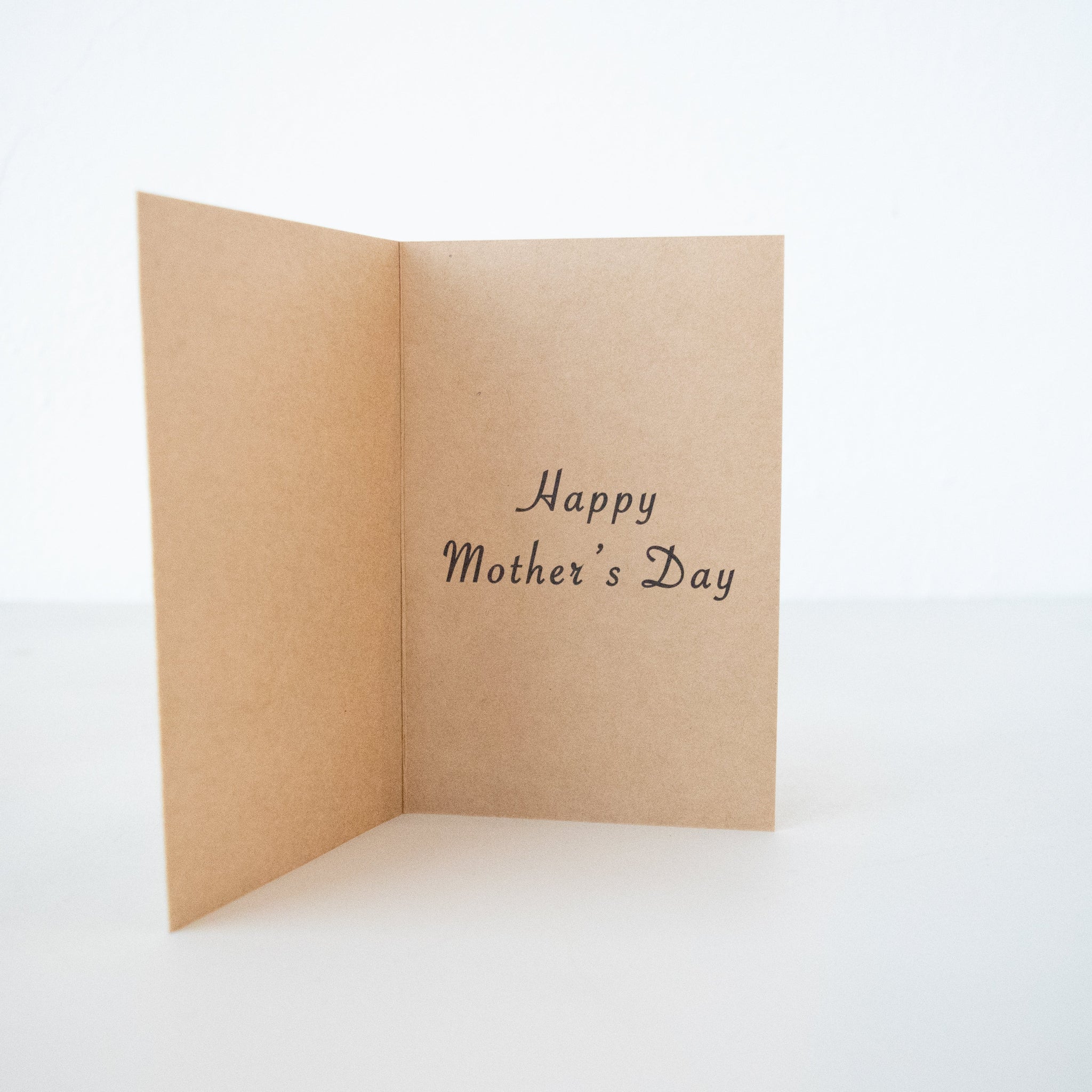 Peace Lily Card - Kenyan materials and design for a fair-trade social enterprise