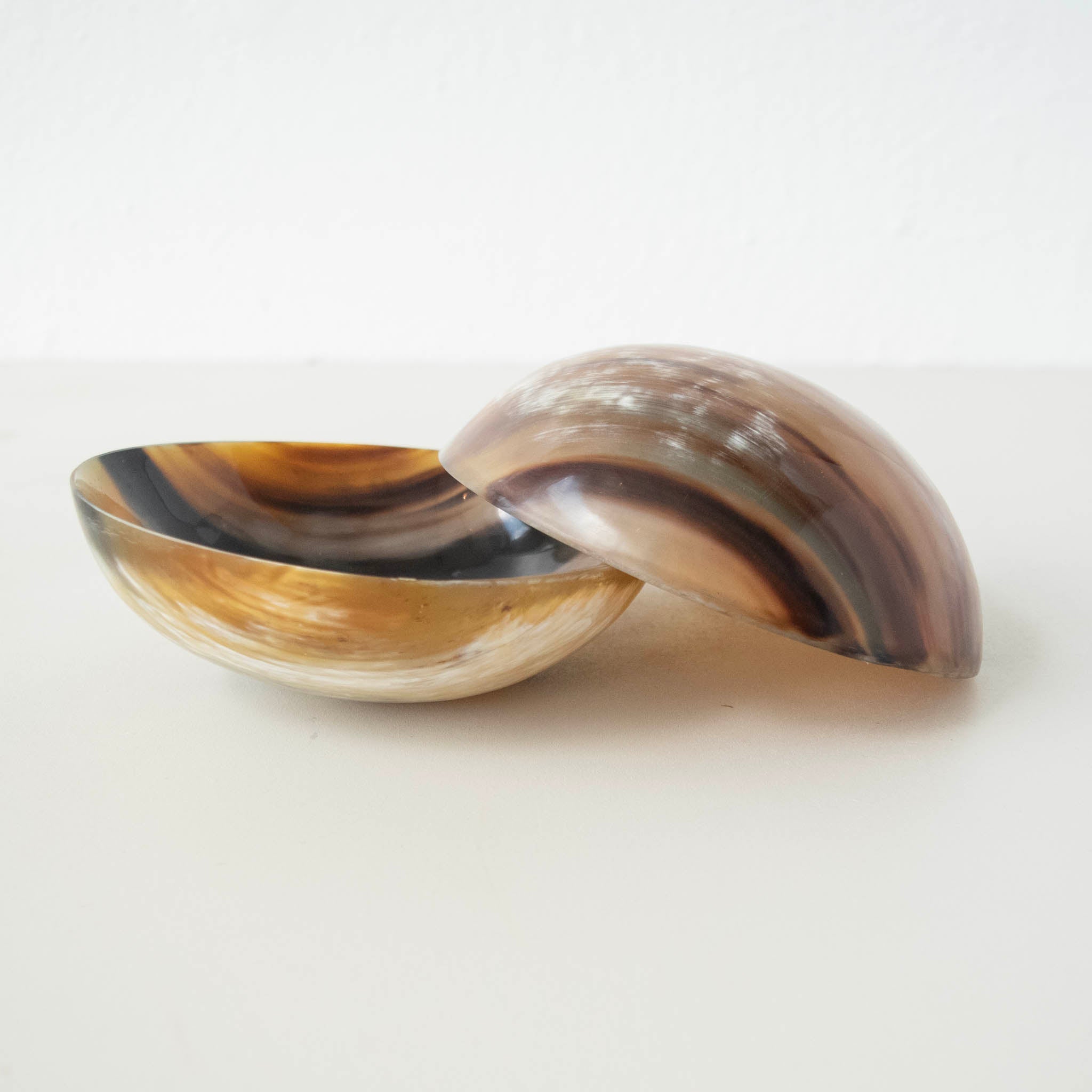 Cow Horn Bowl - Kenyan materials and design for a fair trade social enterprise