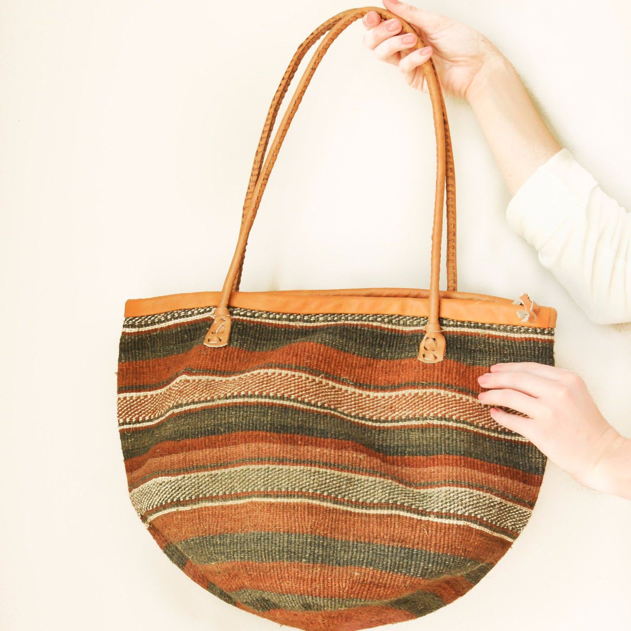 Baobab Kikapu - Kenyan materials and design for a fair trade social enterprise